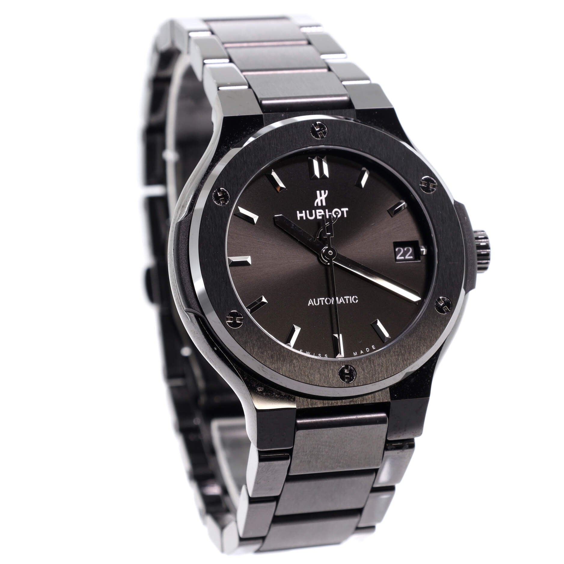 Classic Fusion Black Magic Automatic Watch Ceramic 38