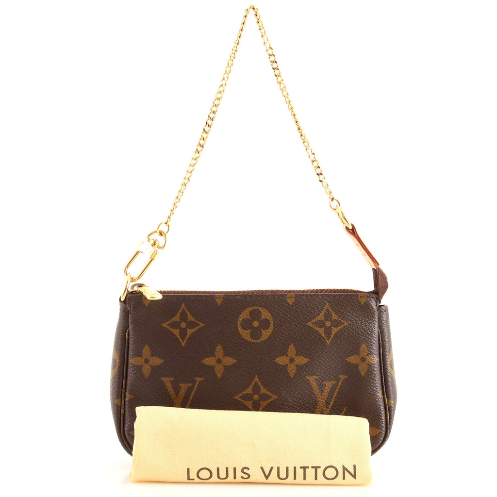 Pochette Accessoires Monogram Canvas Mini