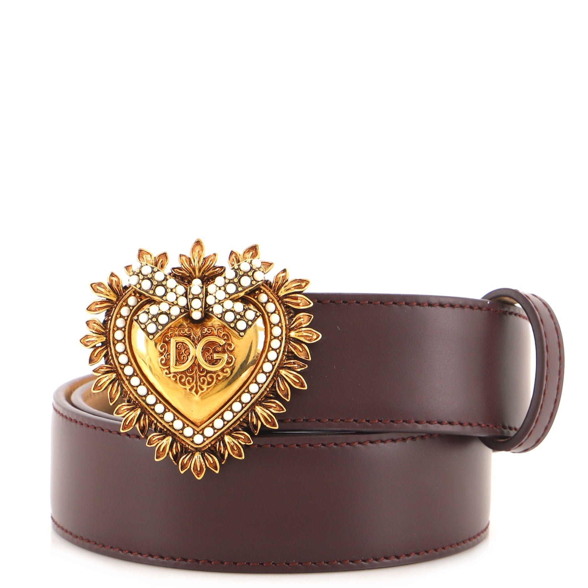 Devotion Belt Leather Medium 80