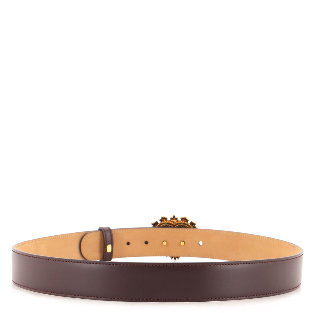 Devotion Belt Leather Medium 80