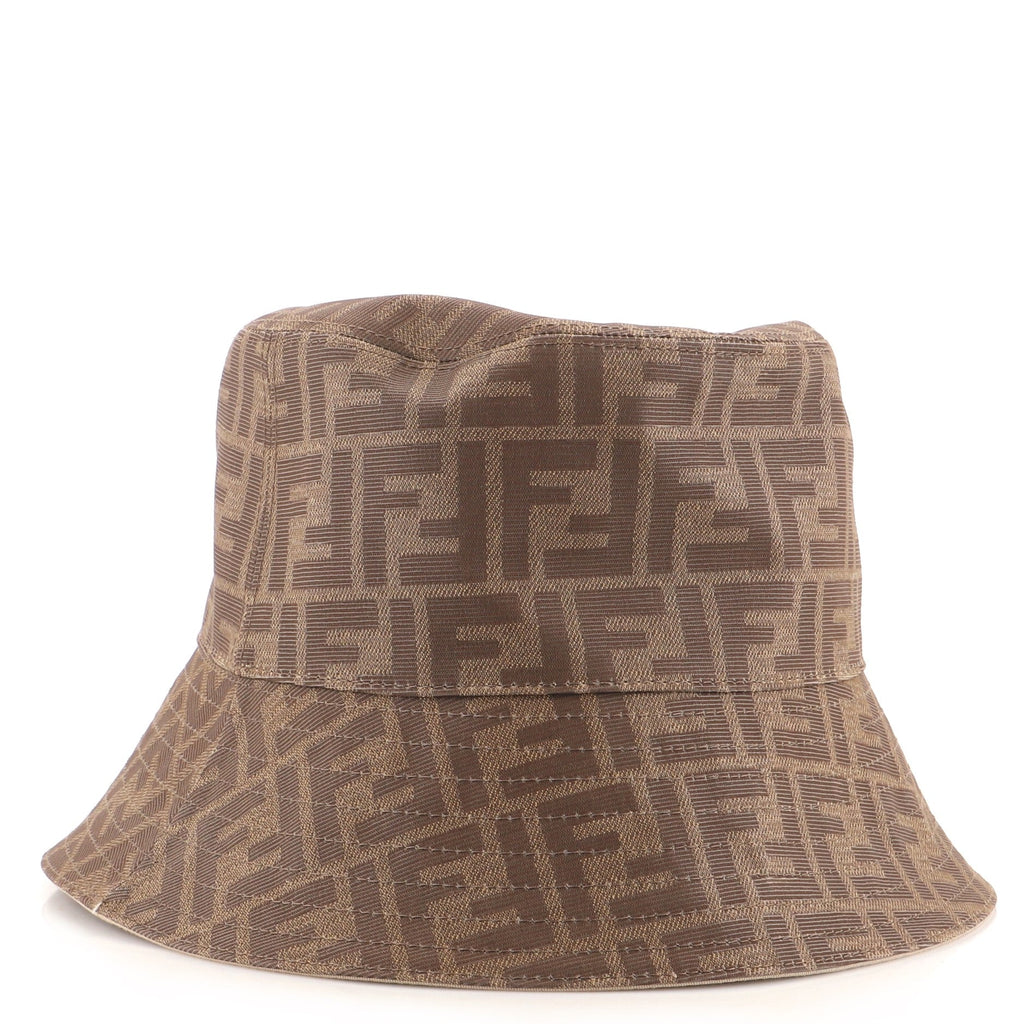 Reversible Bucket Hat Zucca Coated Canvas Medium
