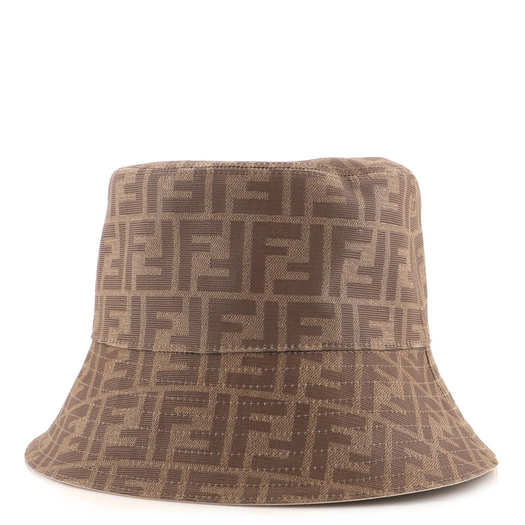 Reversible Bucket Hat Zucca Coated Canvas Medium