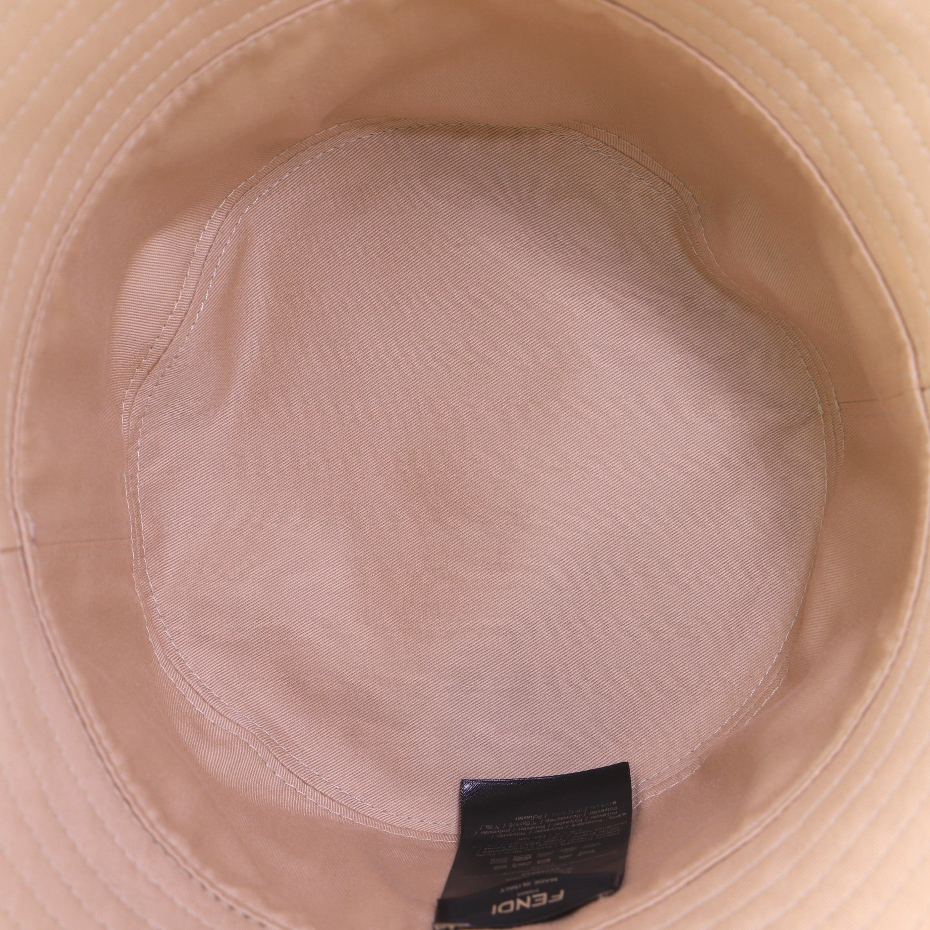 Reversible Bucket Hat Zucca Coated Canvas Medium