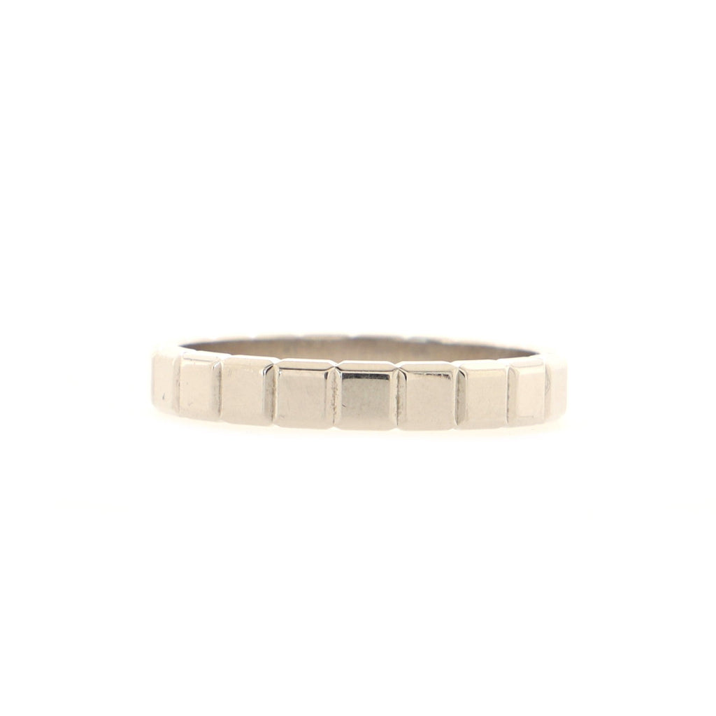 Ice Cube Pure Ring 18K White Gold with Diamond 4mm