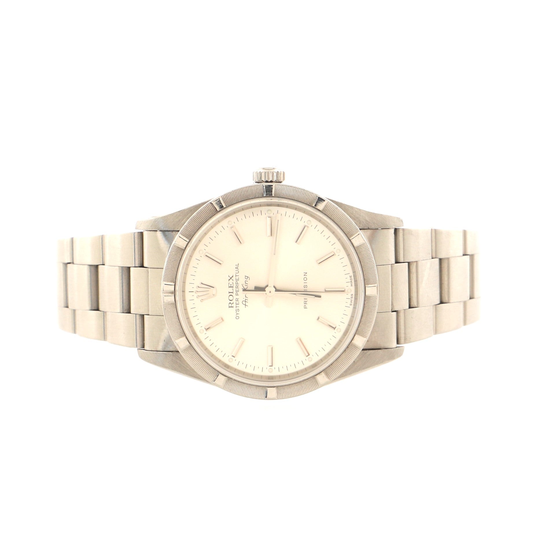 Air King Oyster Perpetual Automatic Watch Stainless Steel 34