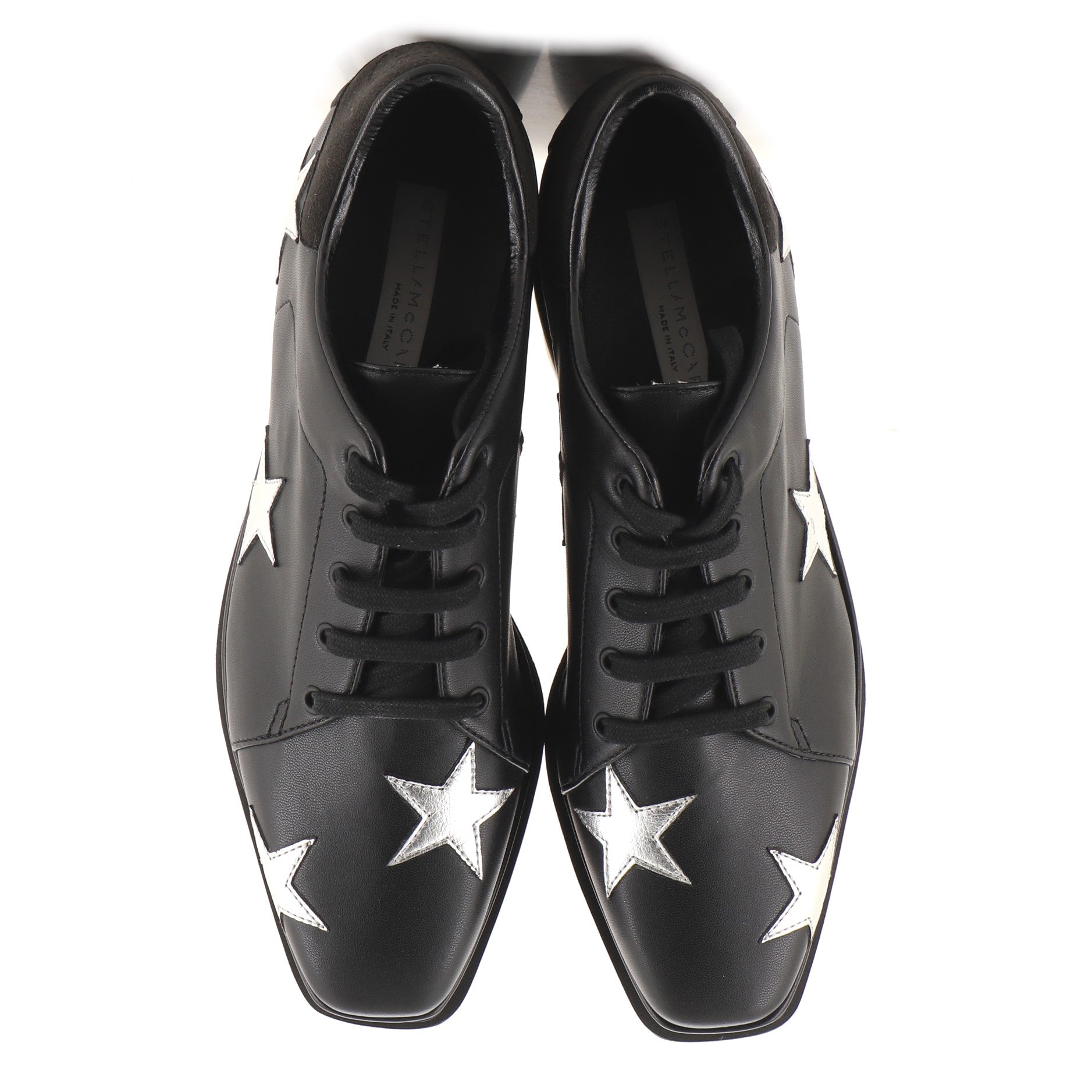 Women's Elyse Star Platform Oxfords Faux Leather