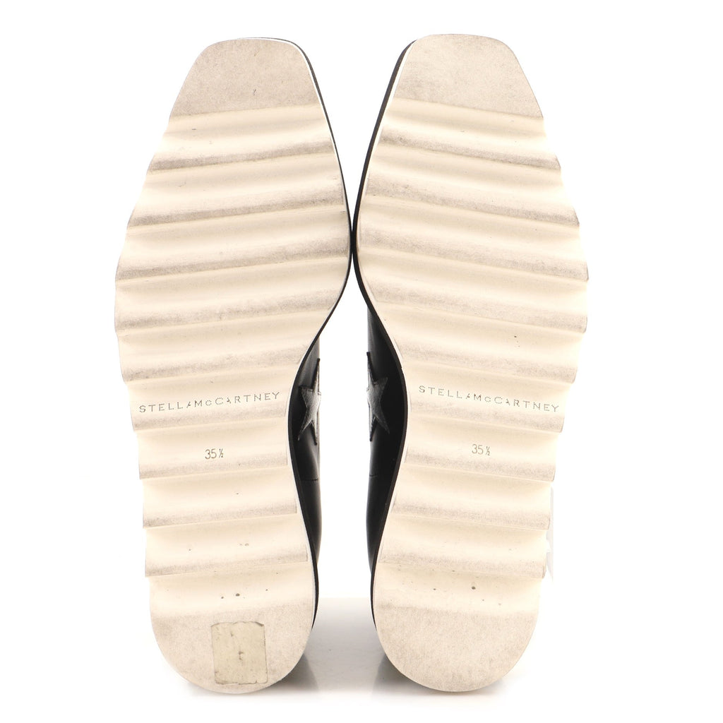Women's Elyse Star Platform Oxfords Faux Leather