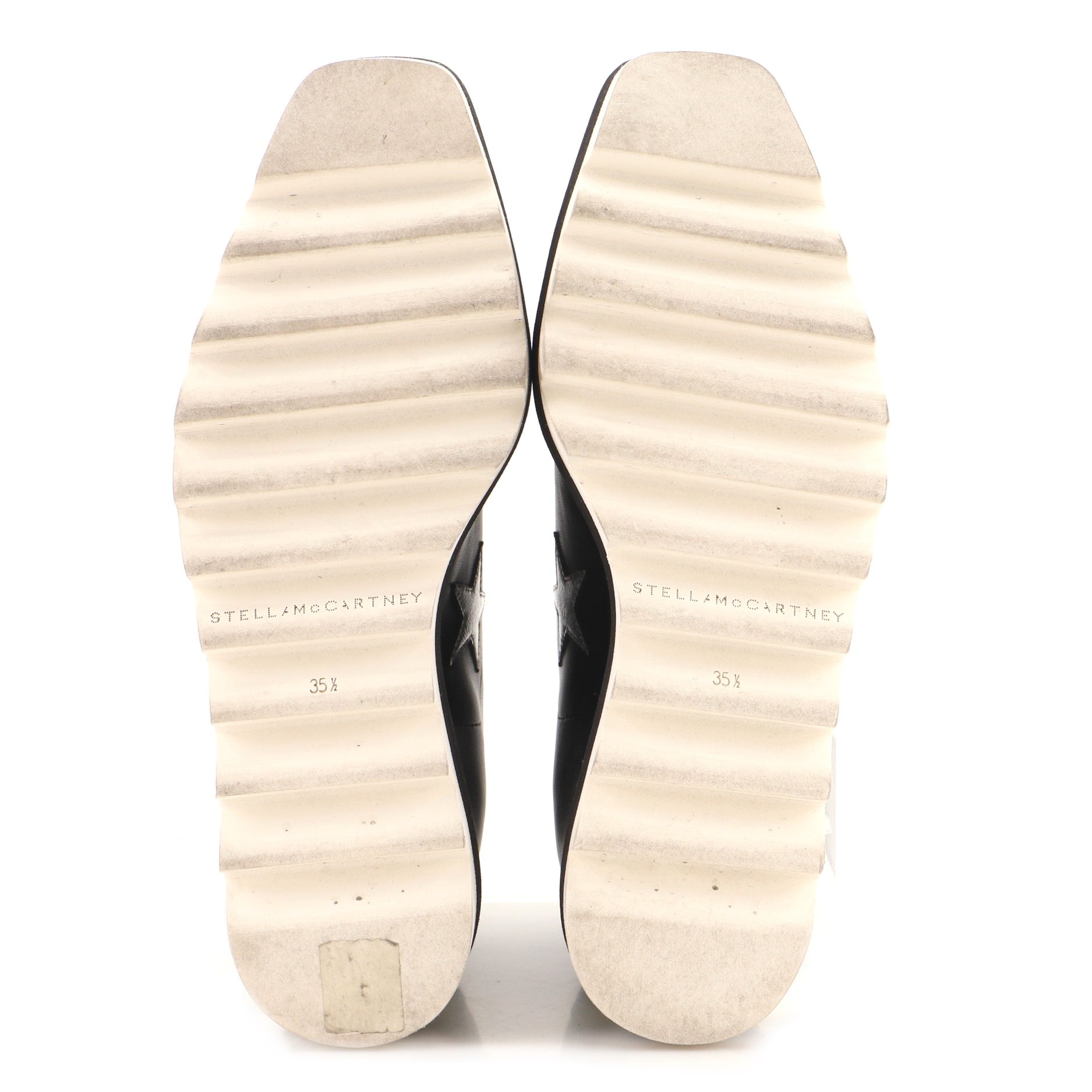 Women's Elyse Star Platform Oxfords Faux Leather