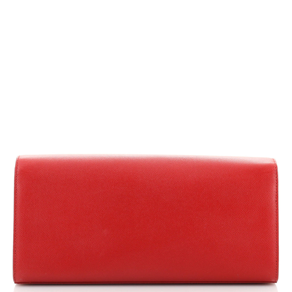 Classic Monogram Clutch Leather Long