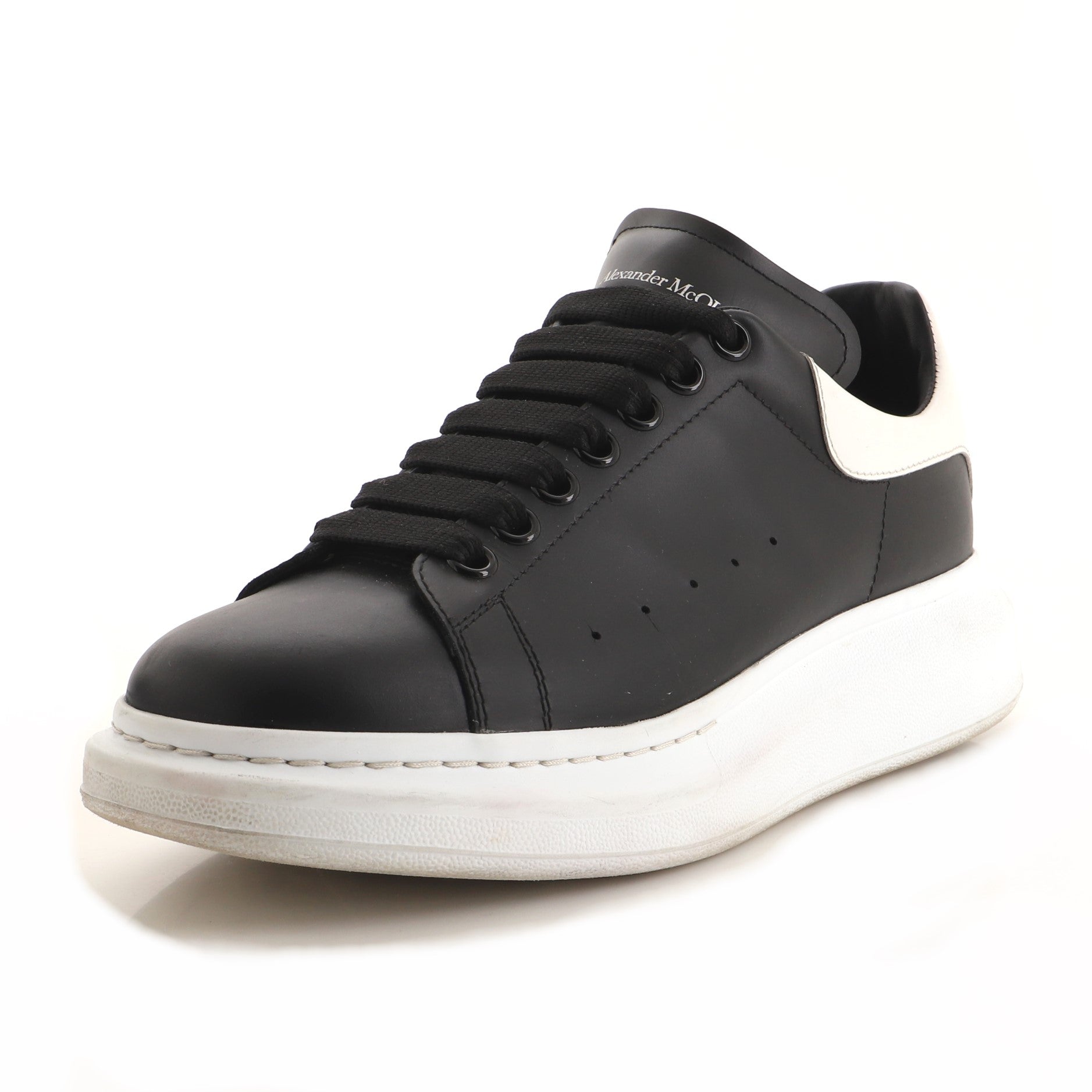 Men's Oversized Sneakers Leather