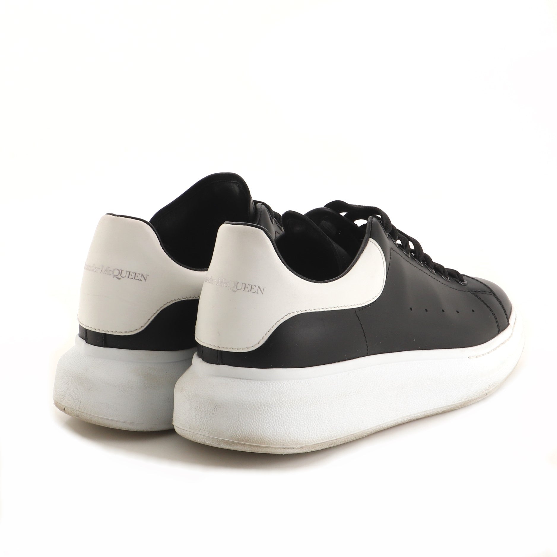 Men's Oversized Sneakers Leather