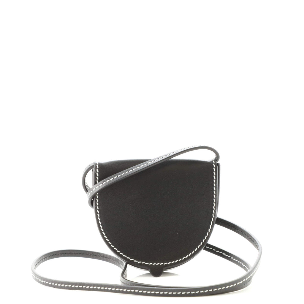 Heel Crossbody Bag Leather Mini
