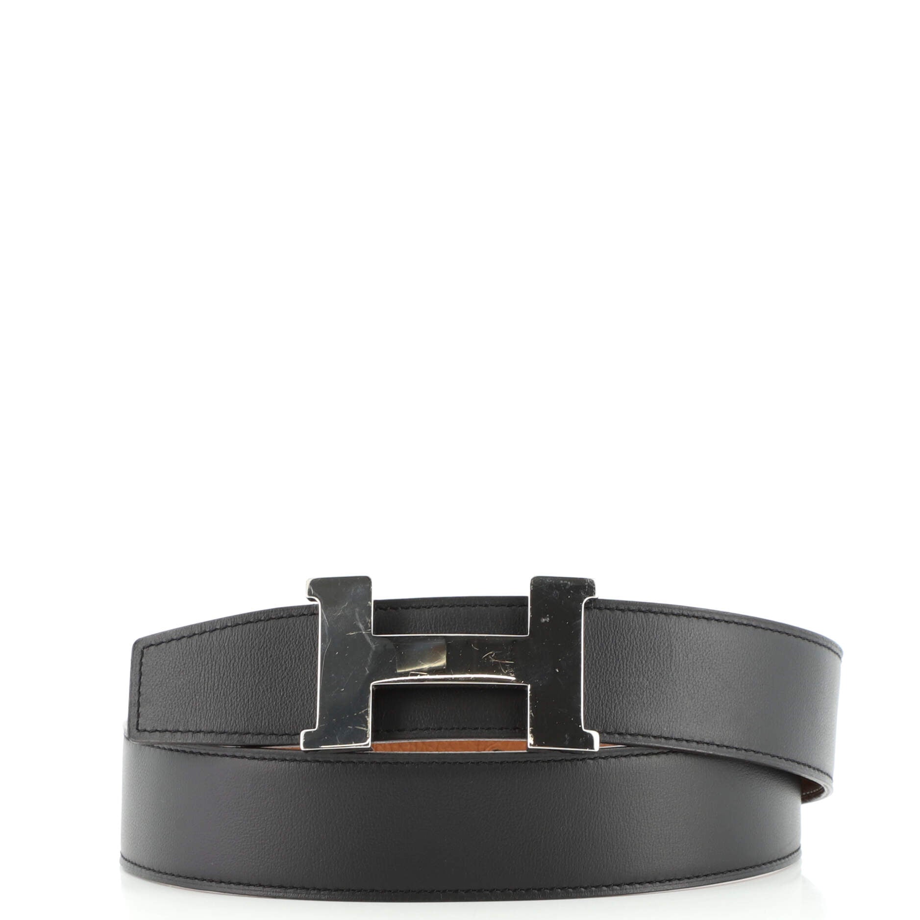 Constance Reversible Belt Leather Wide 85
