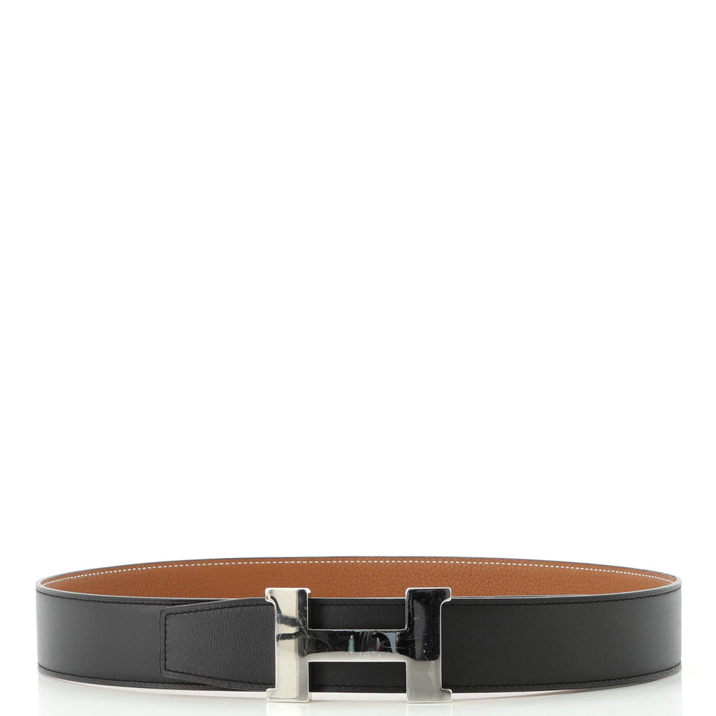 Constance Reversible Belt Leather Wide 85