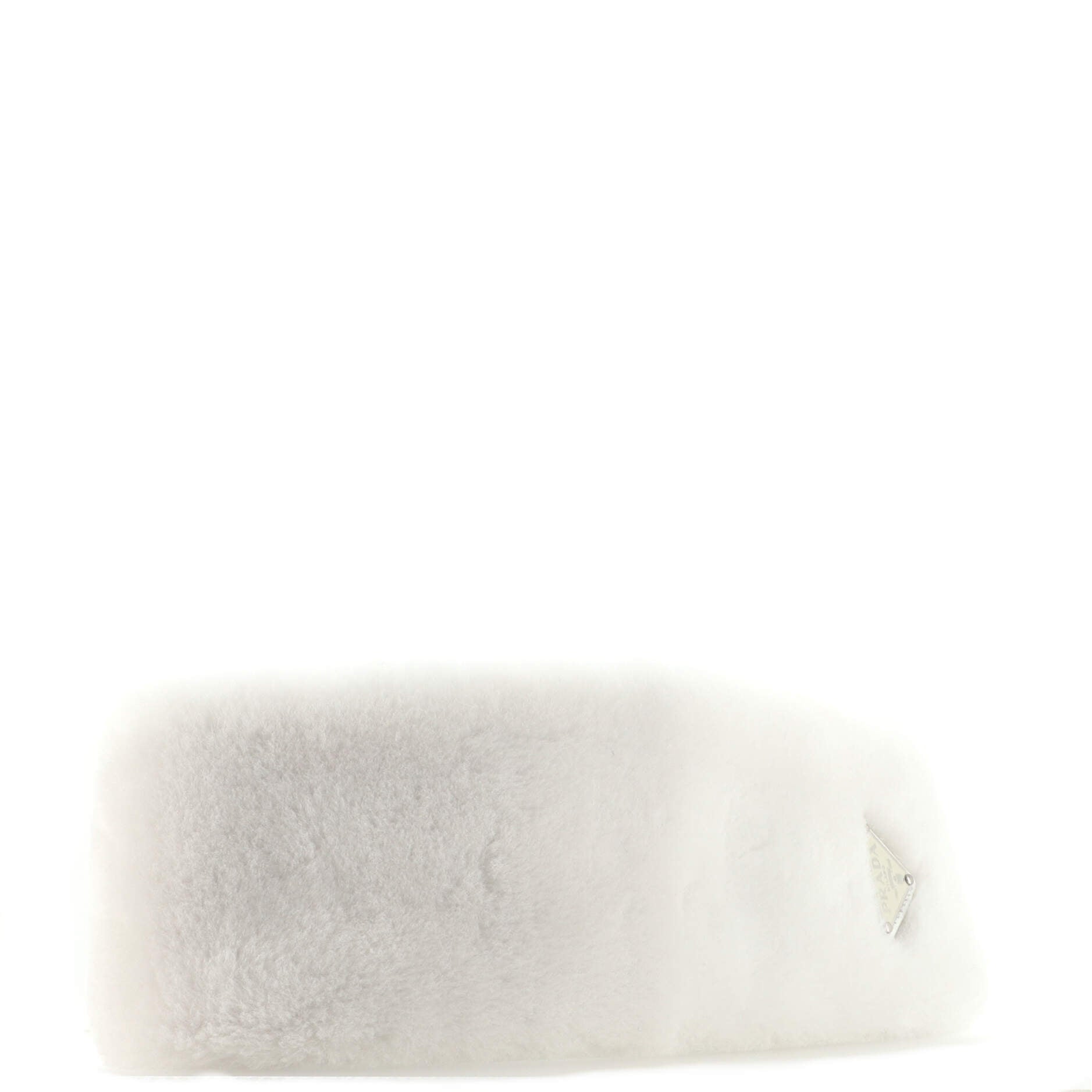 Elastic Logo Headband Shearling