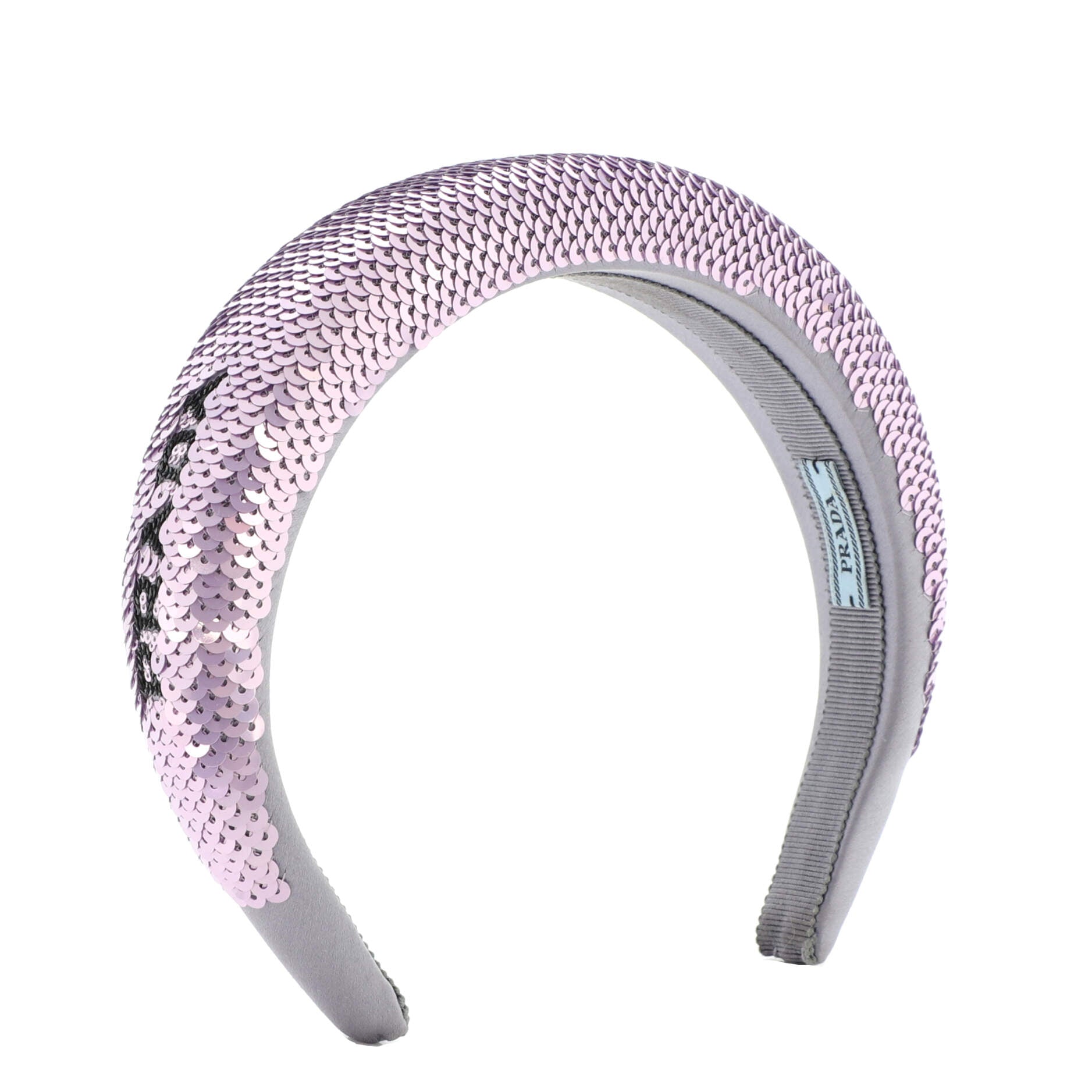 Logo Headband Sequins