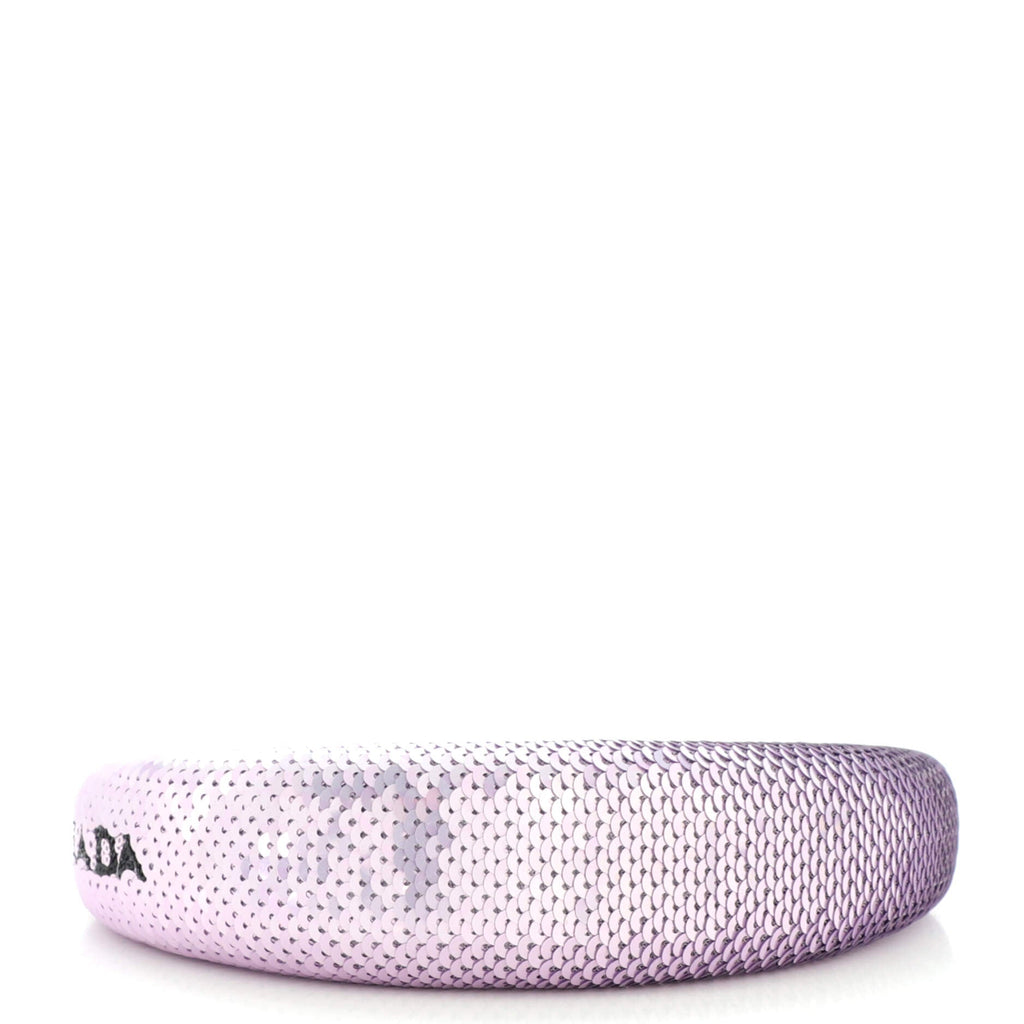 Logo Headband Sequins