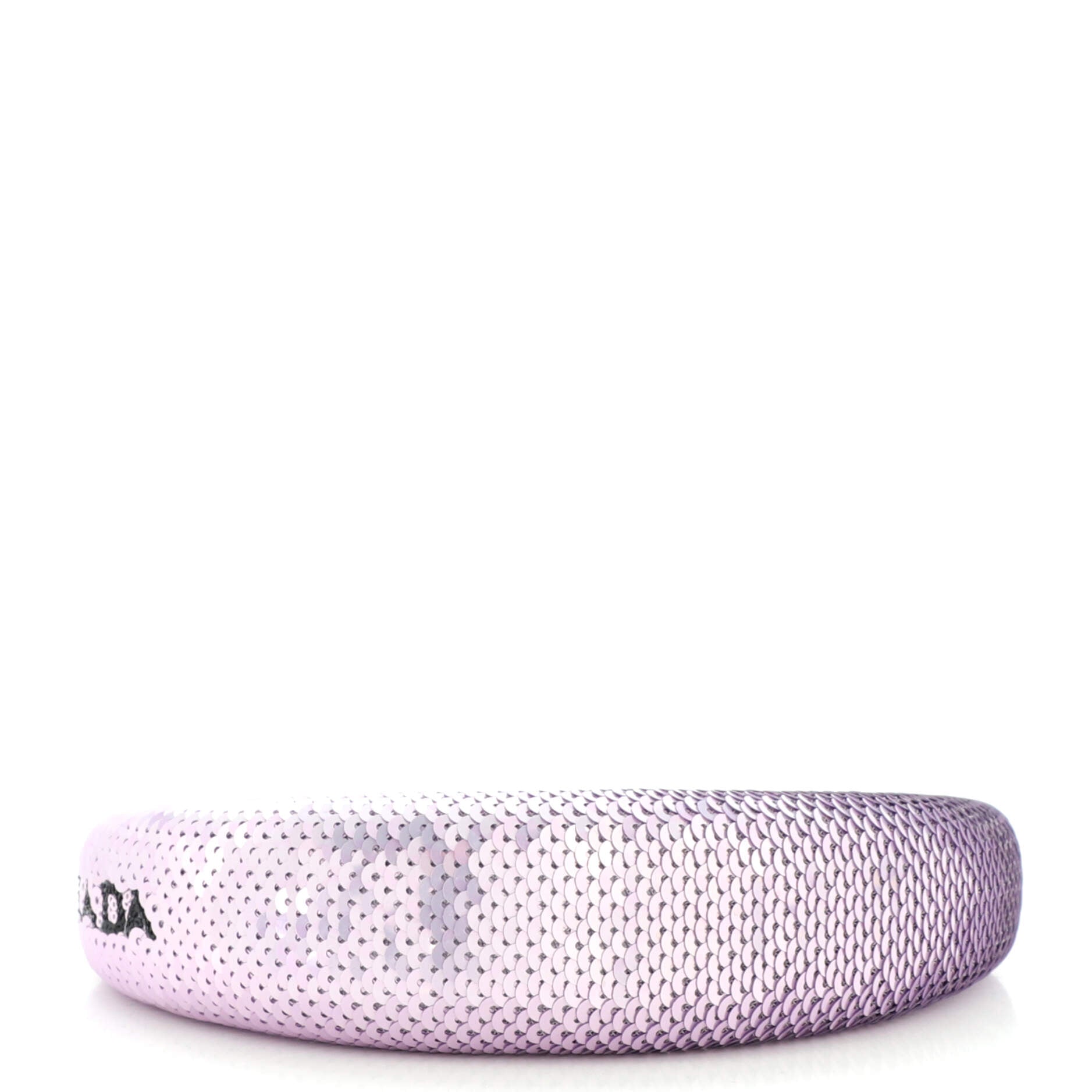 Logo Headband Sequins