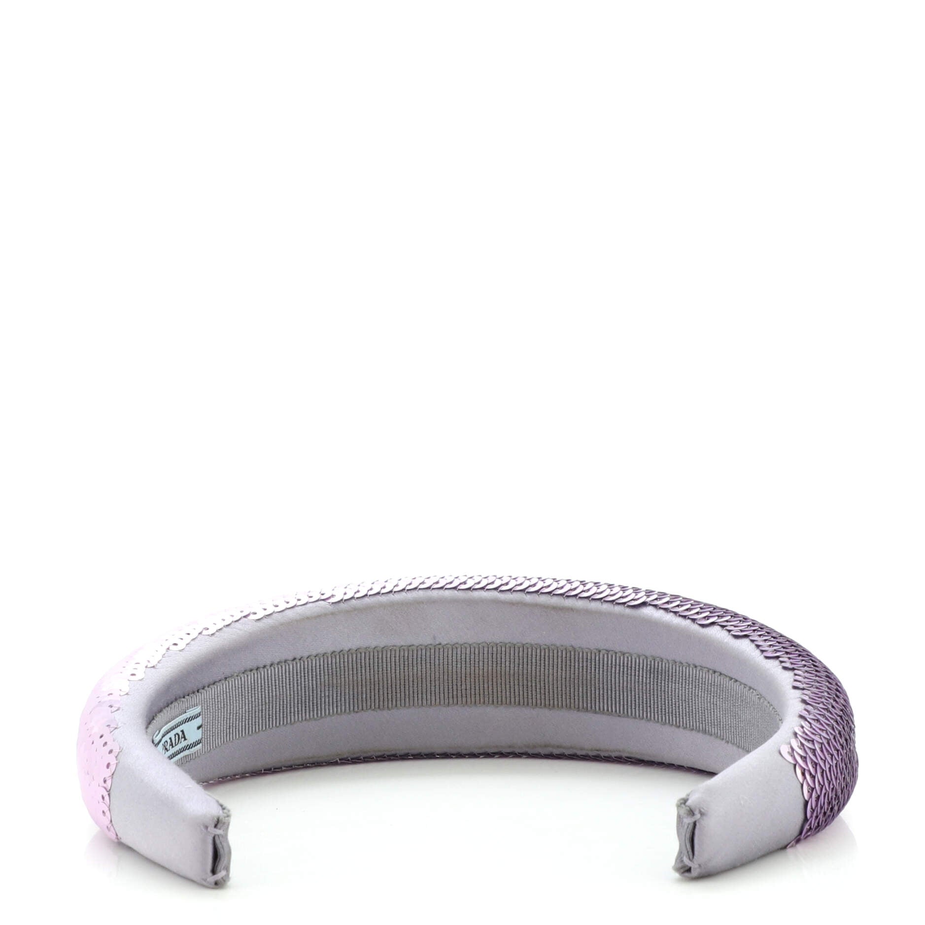 Logo Headband Sequins
