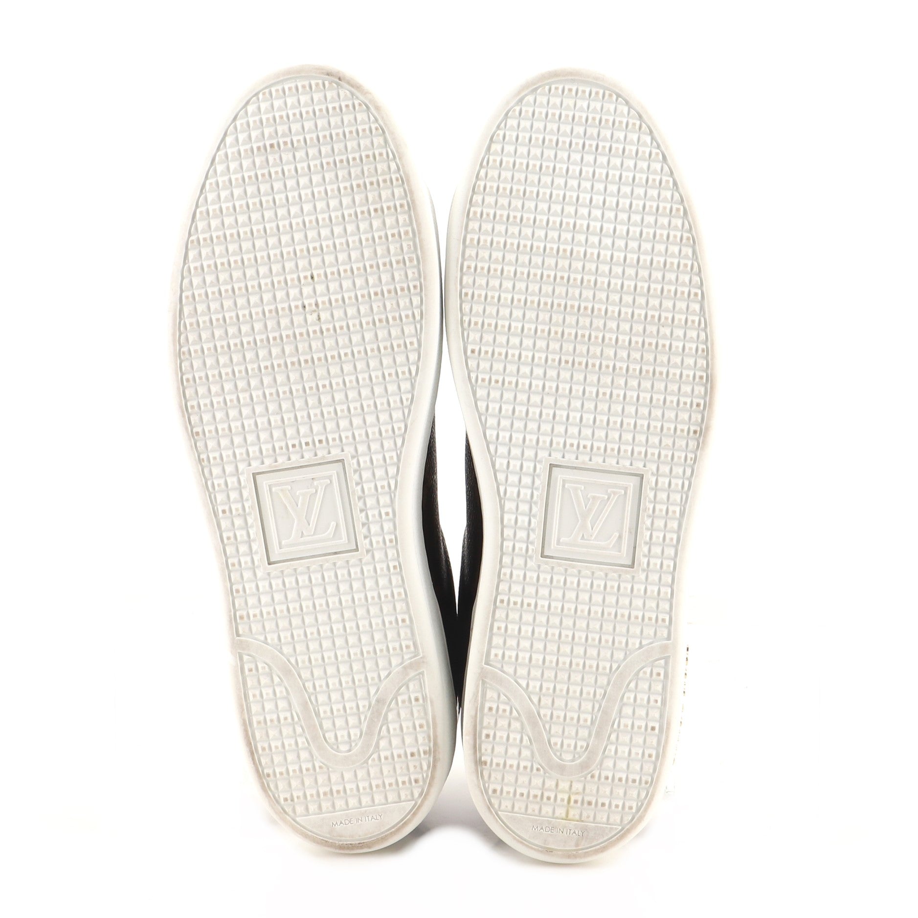 Women's FrontRow Sneakers Monogram Canvas with Patent