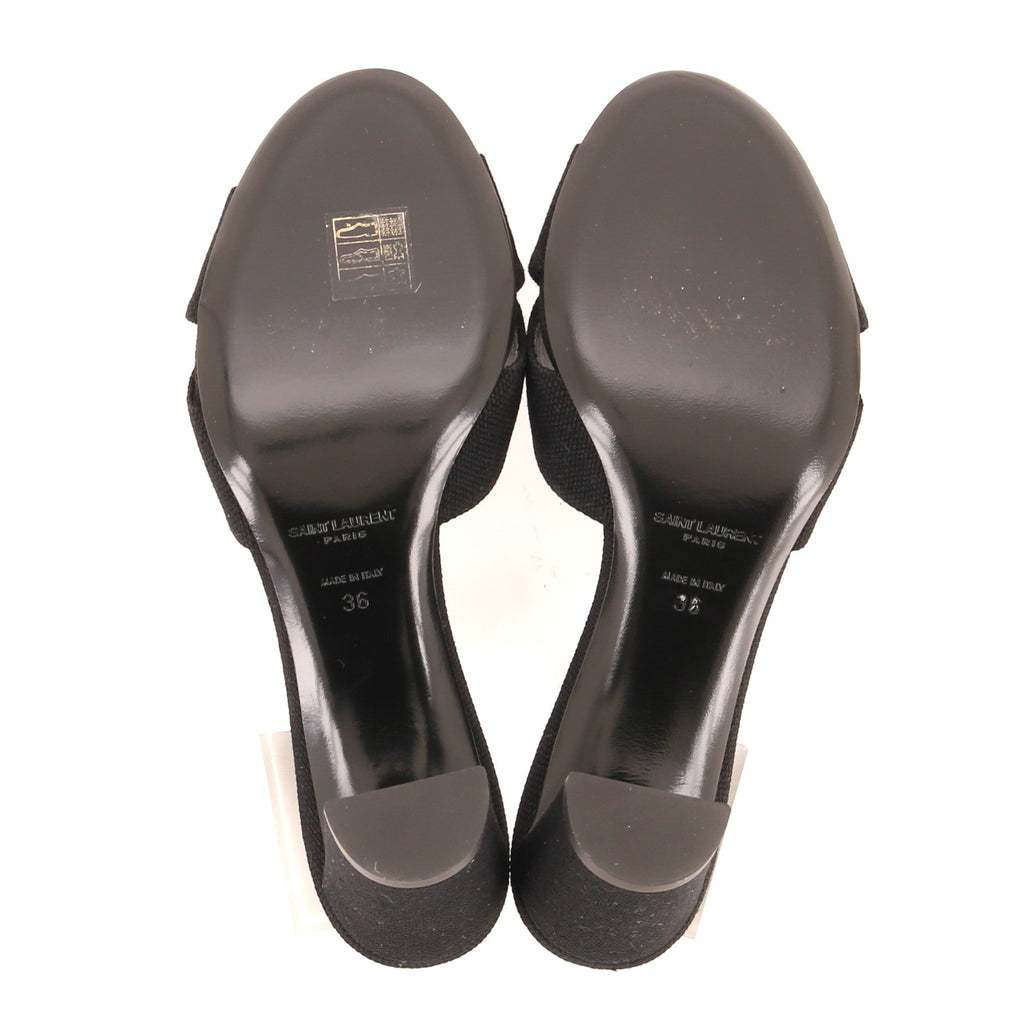 Women's Bianca Mule Sandals Canvas