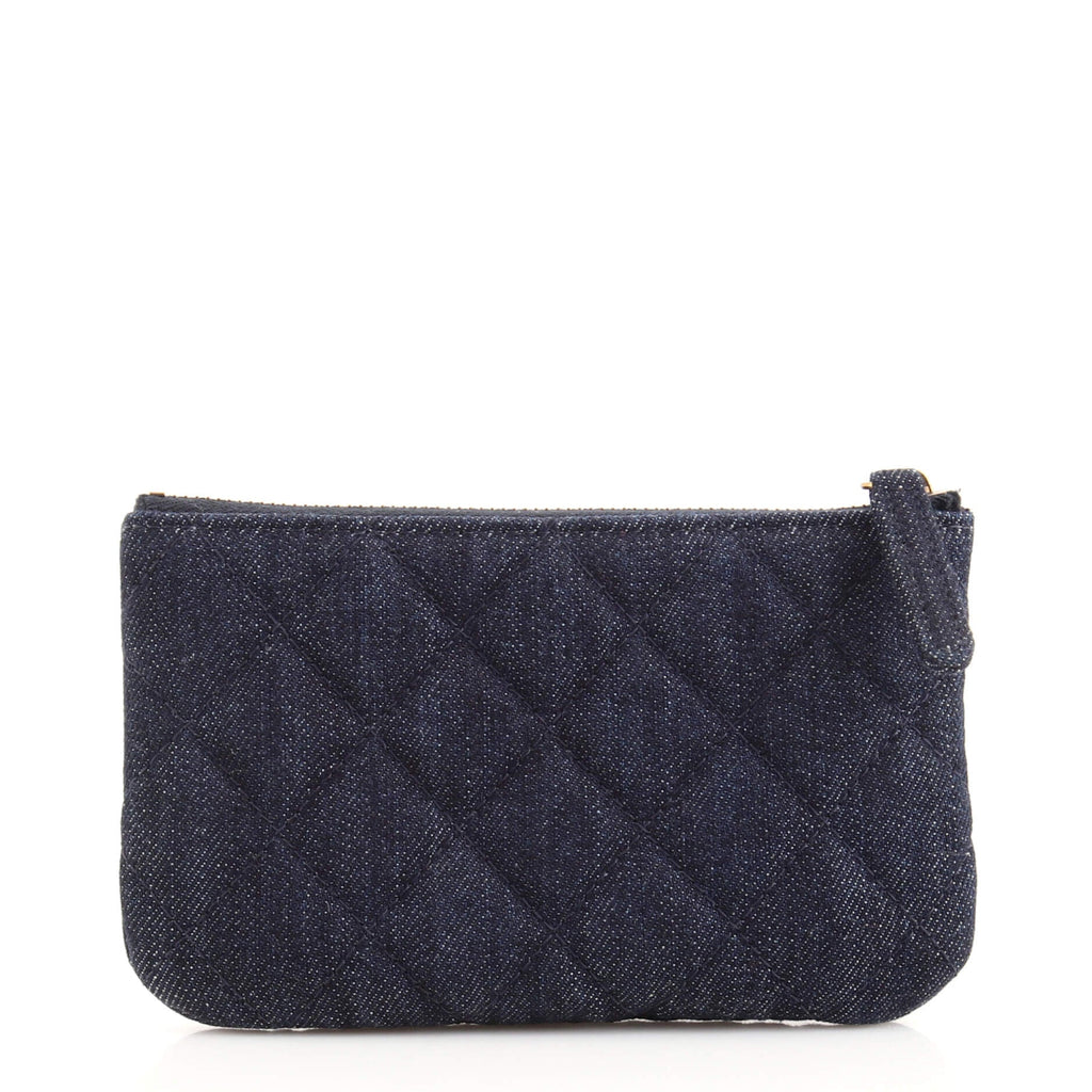 Reissue 2.55 O Case Pouch Quilted Denim Mini