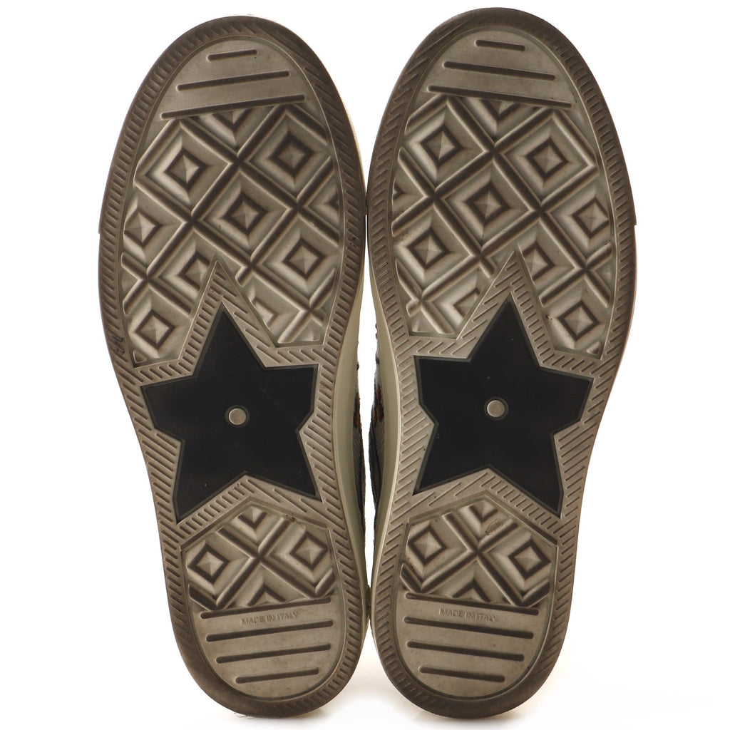 Women's Walk'N'Dior Sneakers Embroidered Canvas
