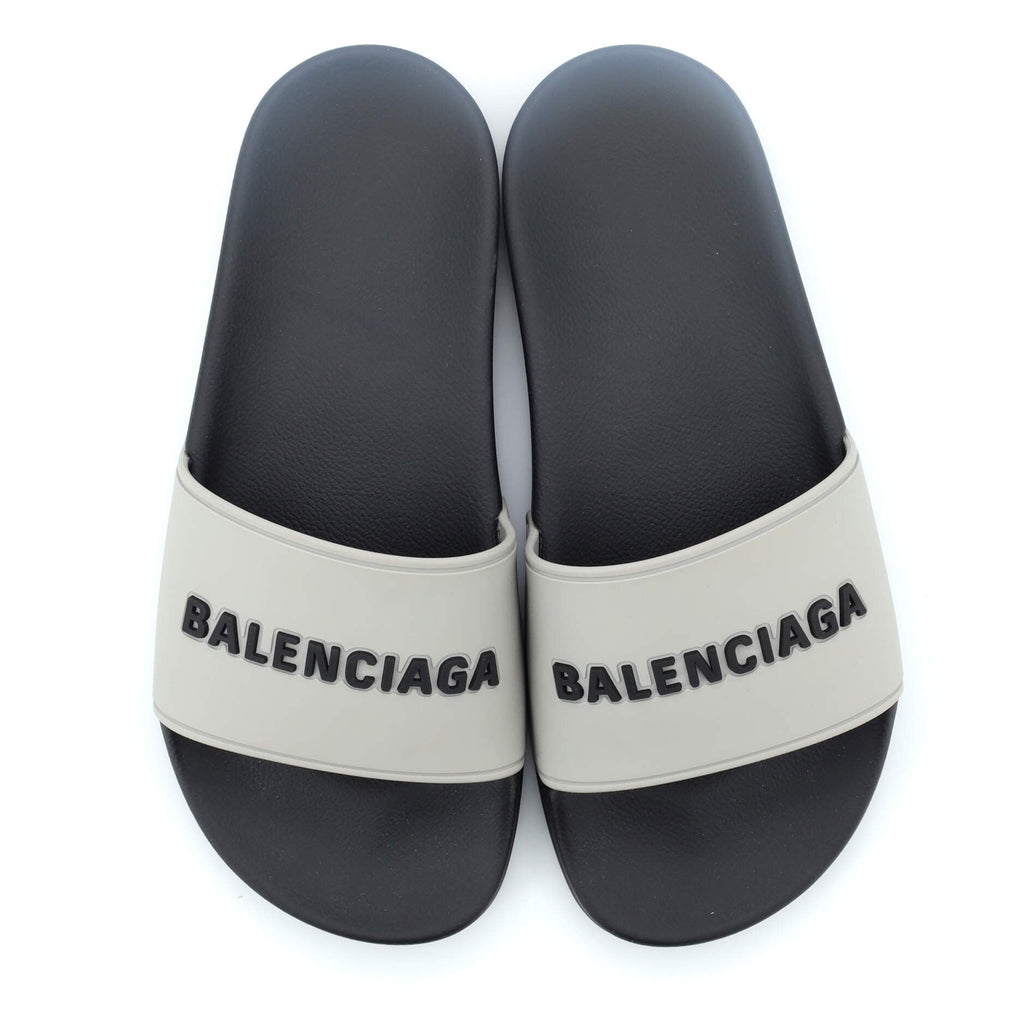 Women's Logo Slide Sandals Rubber