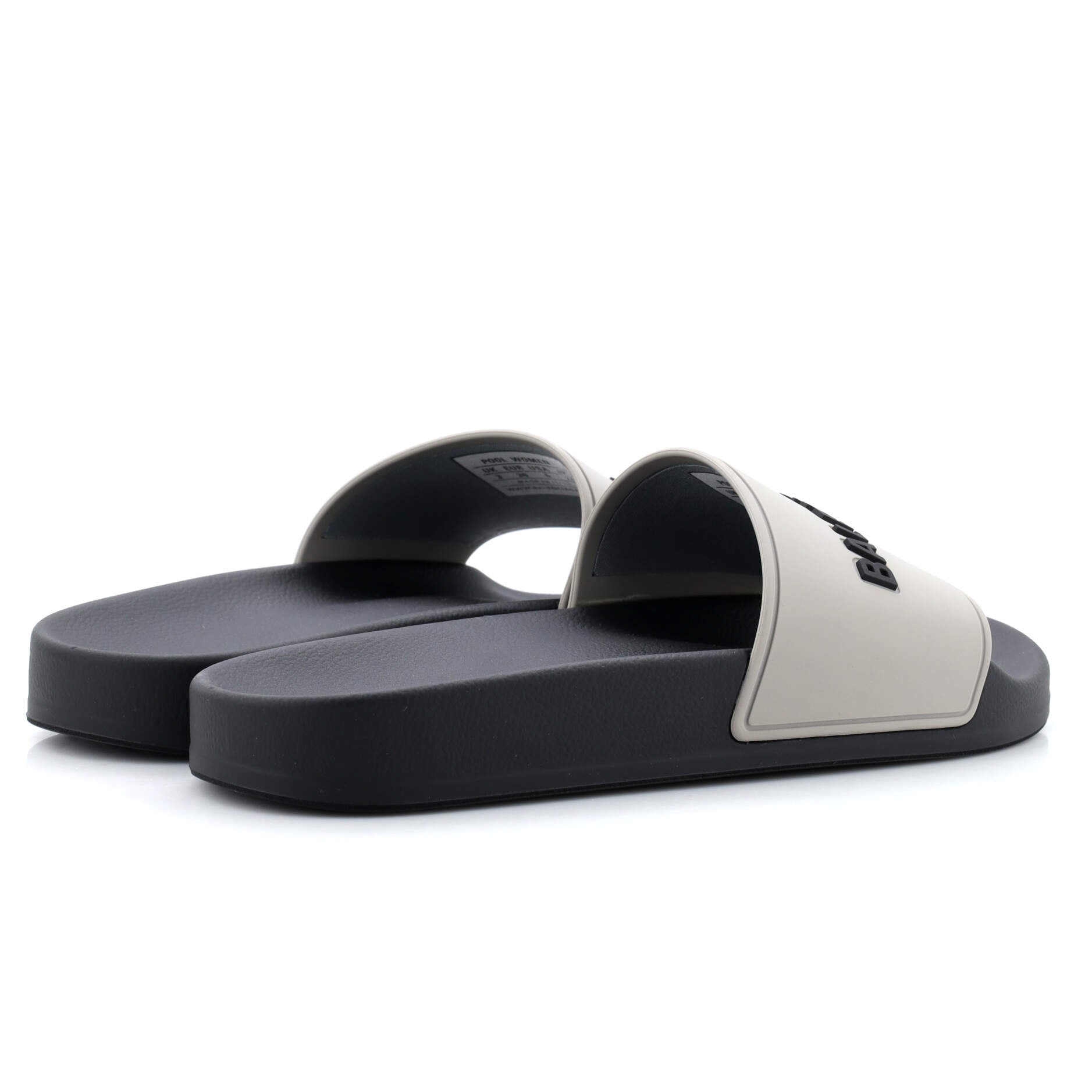 Women's Logo Slide Sandals Rubber