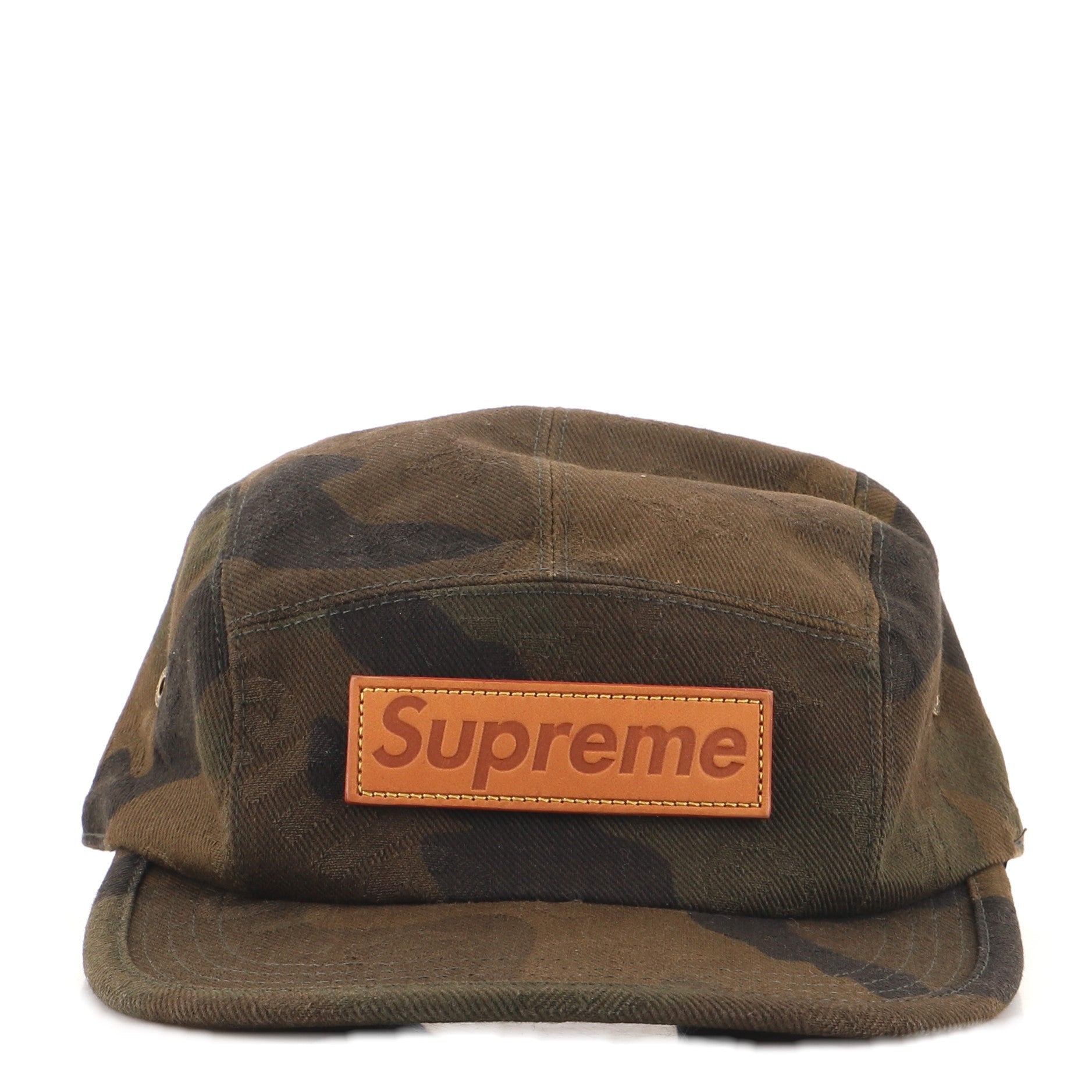 Baseball Cap Limited Edition Supreme Camouflage Canvas