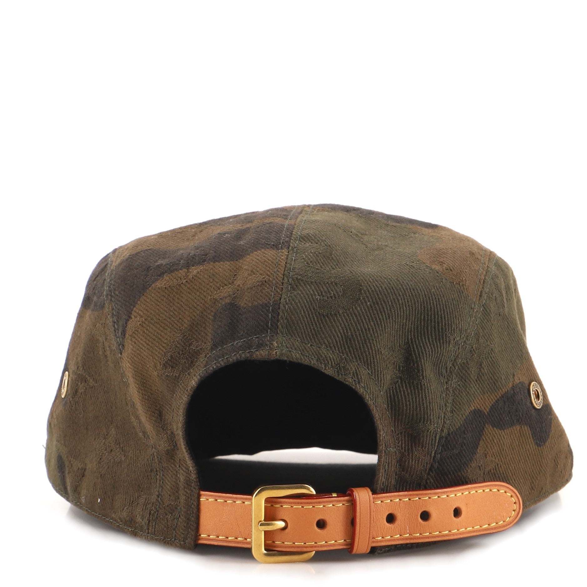 Baseball Cap Limited Edition Supreme Camouflage Canvas