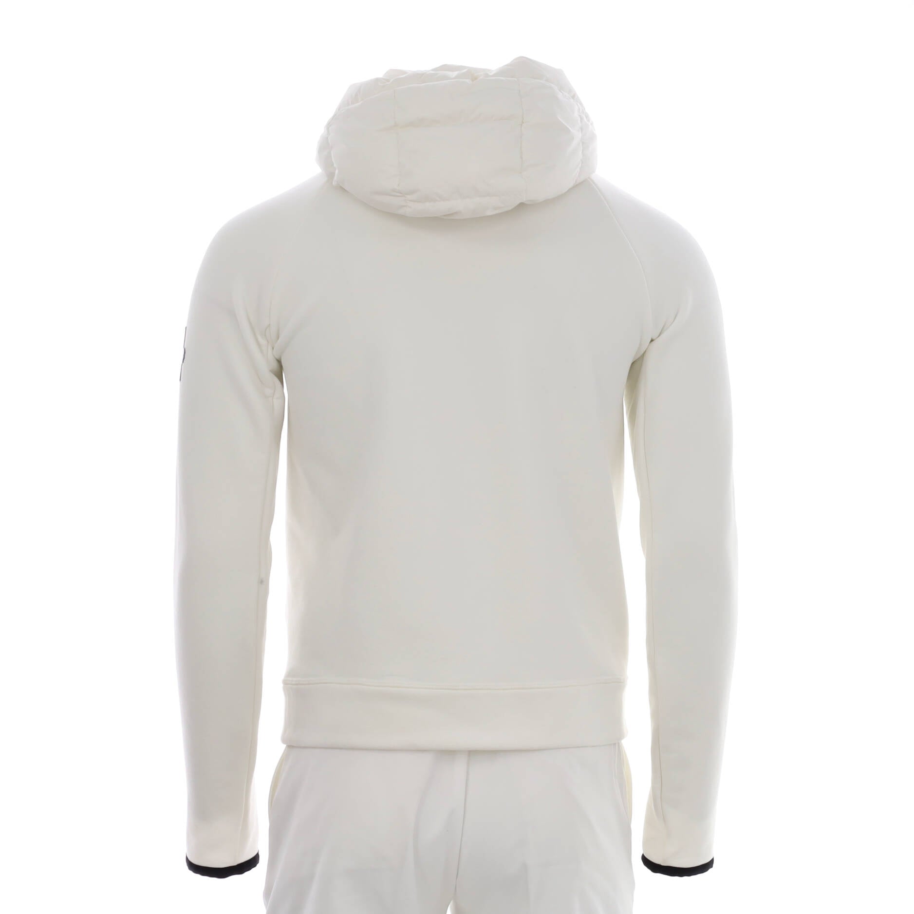 Men's Grenoble Zip Hoodie Quilted Nylon with Polyester and Down