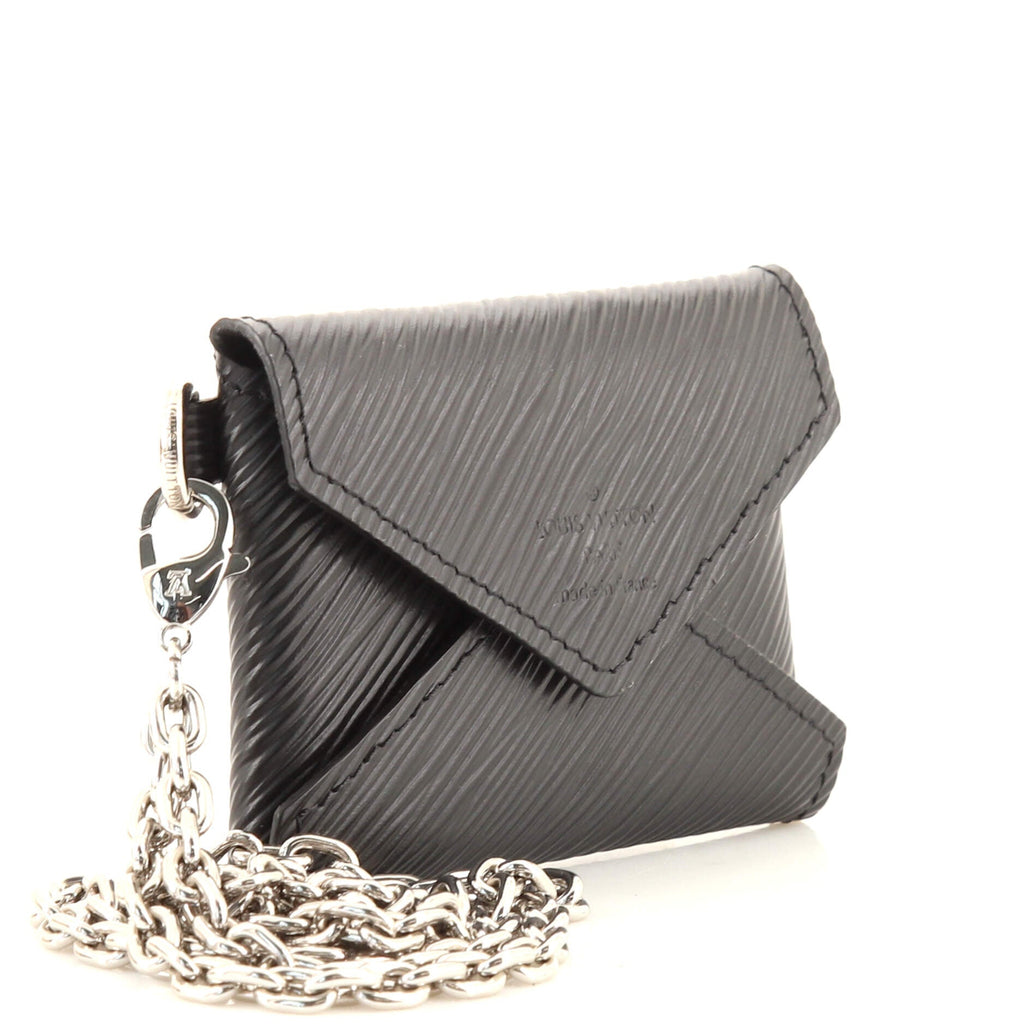 Kirigami Necklace Epi Leather
