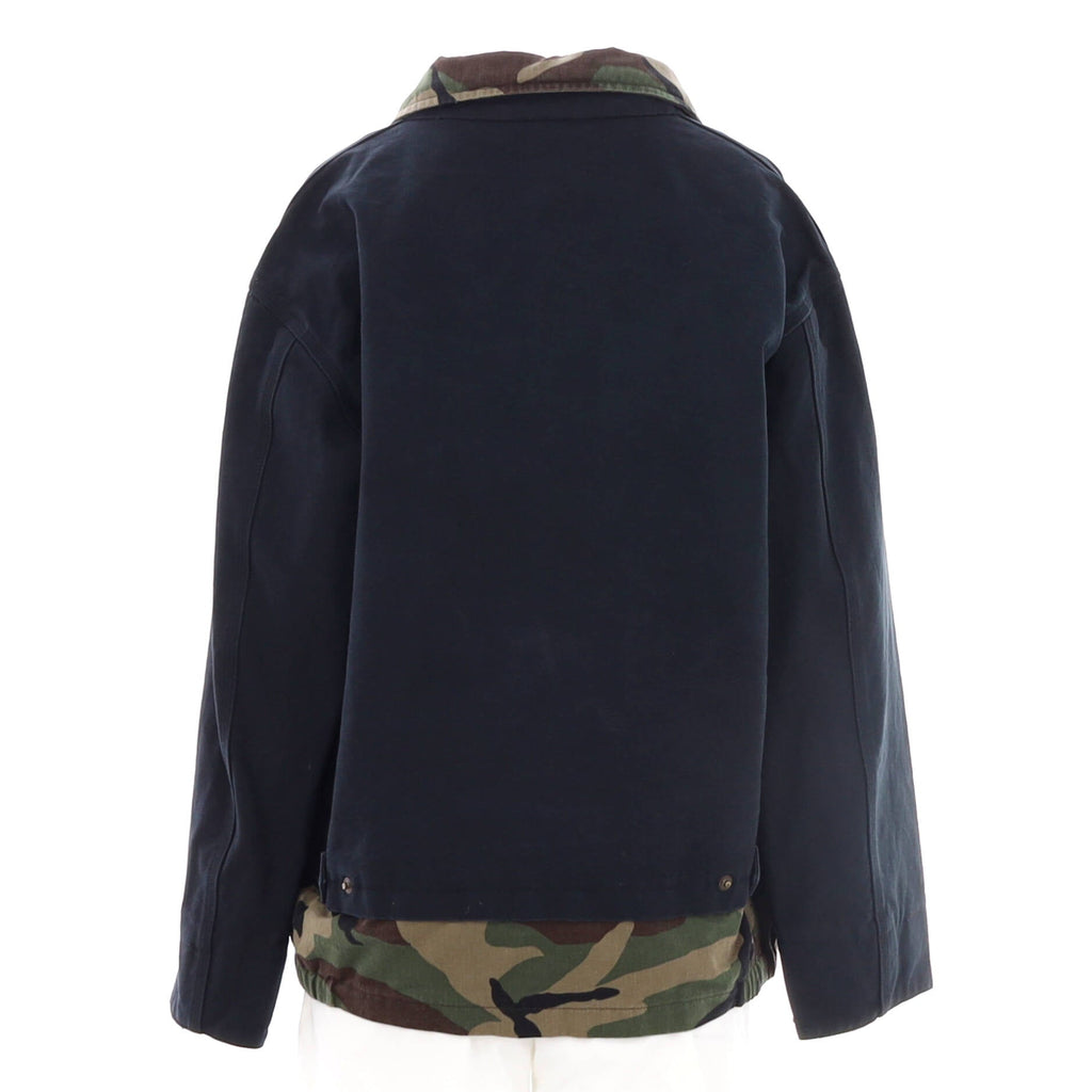 Men's Military Layered Camouflage Jacket Cotton