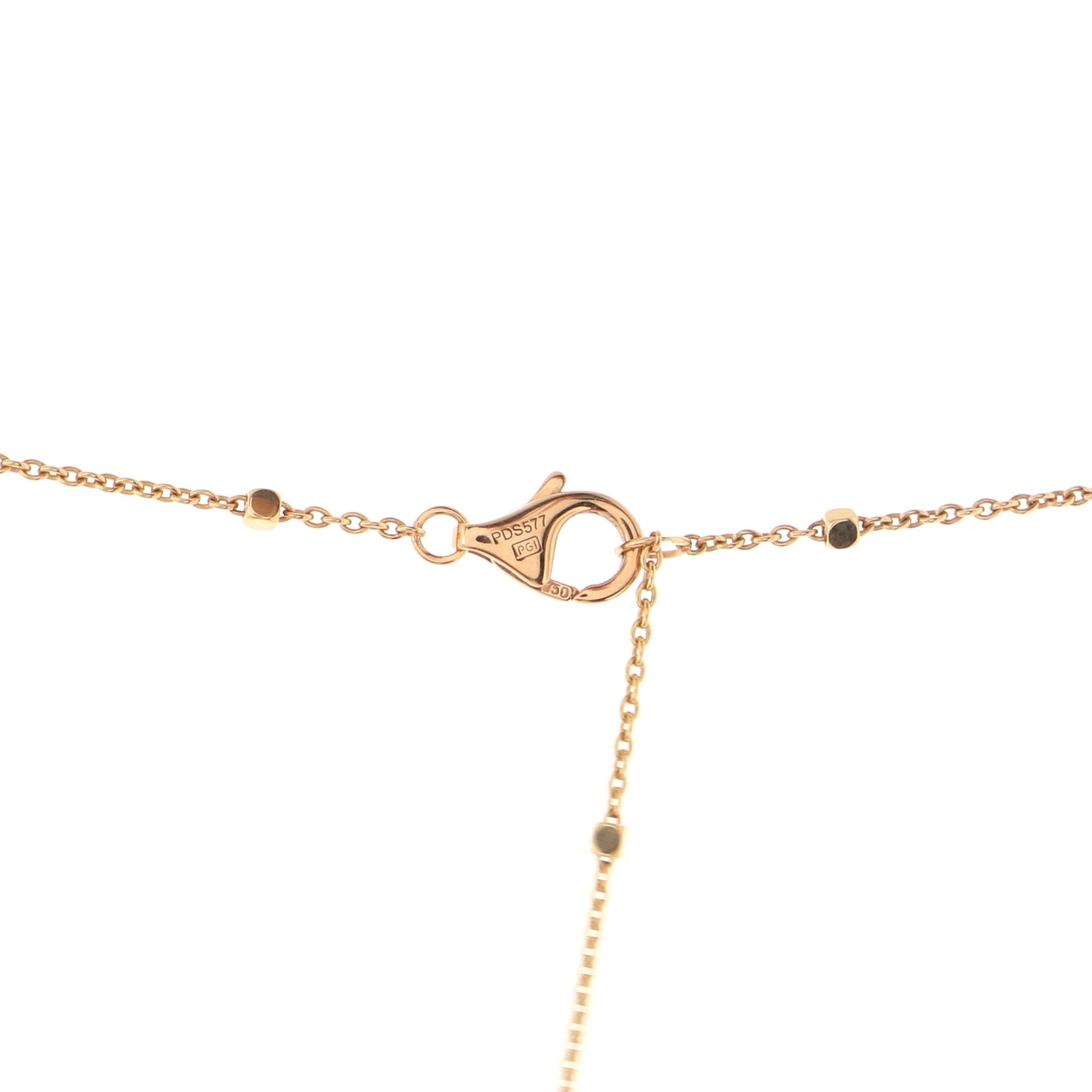 Clash de Cartier Pendant Necklace 18K Rose Gold Small