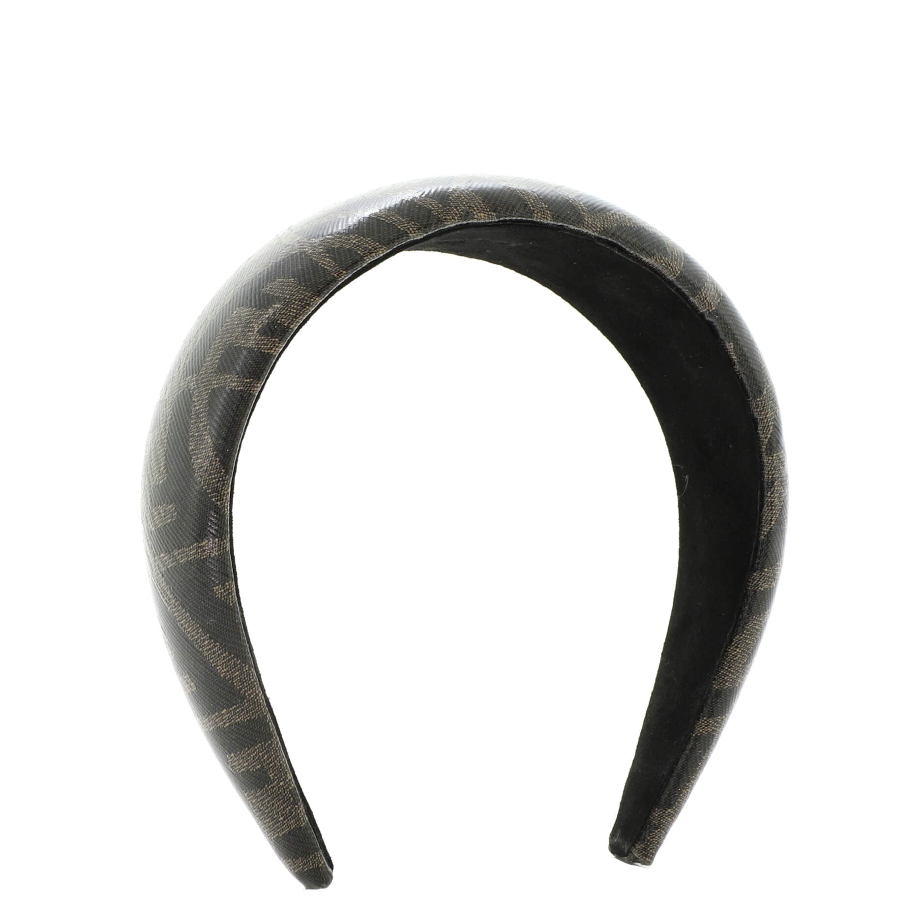 Headband Zucca Coated Canvas