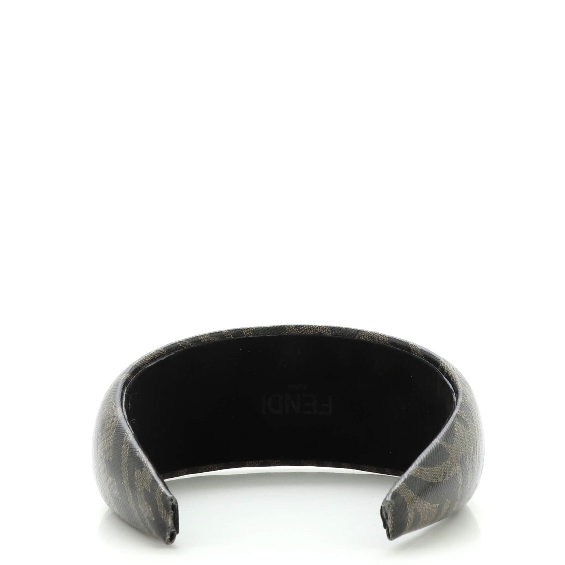 Headband Zucca Coated Canvas