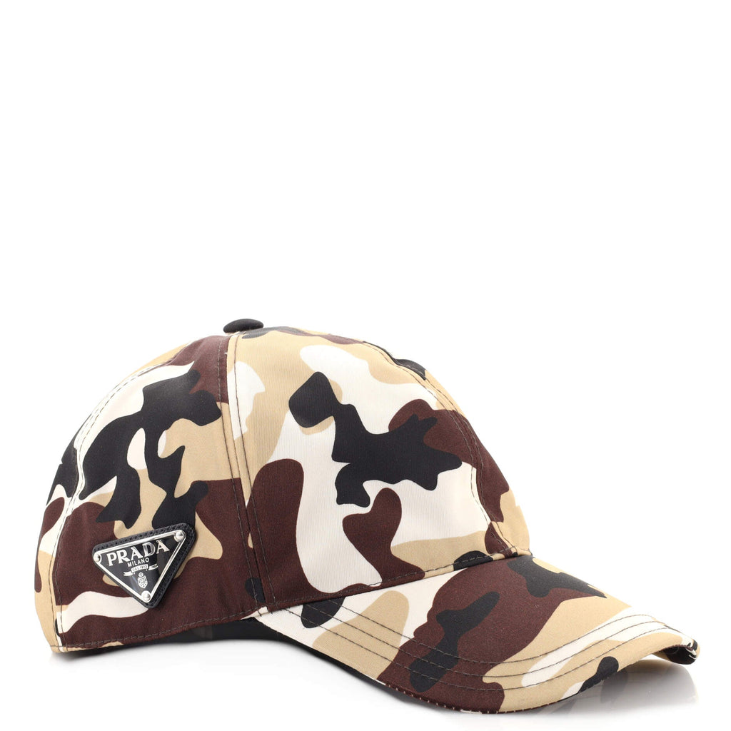 Baseball Cap Printed Tessuto Large