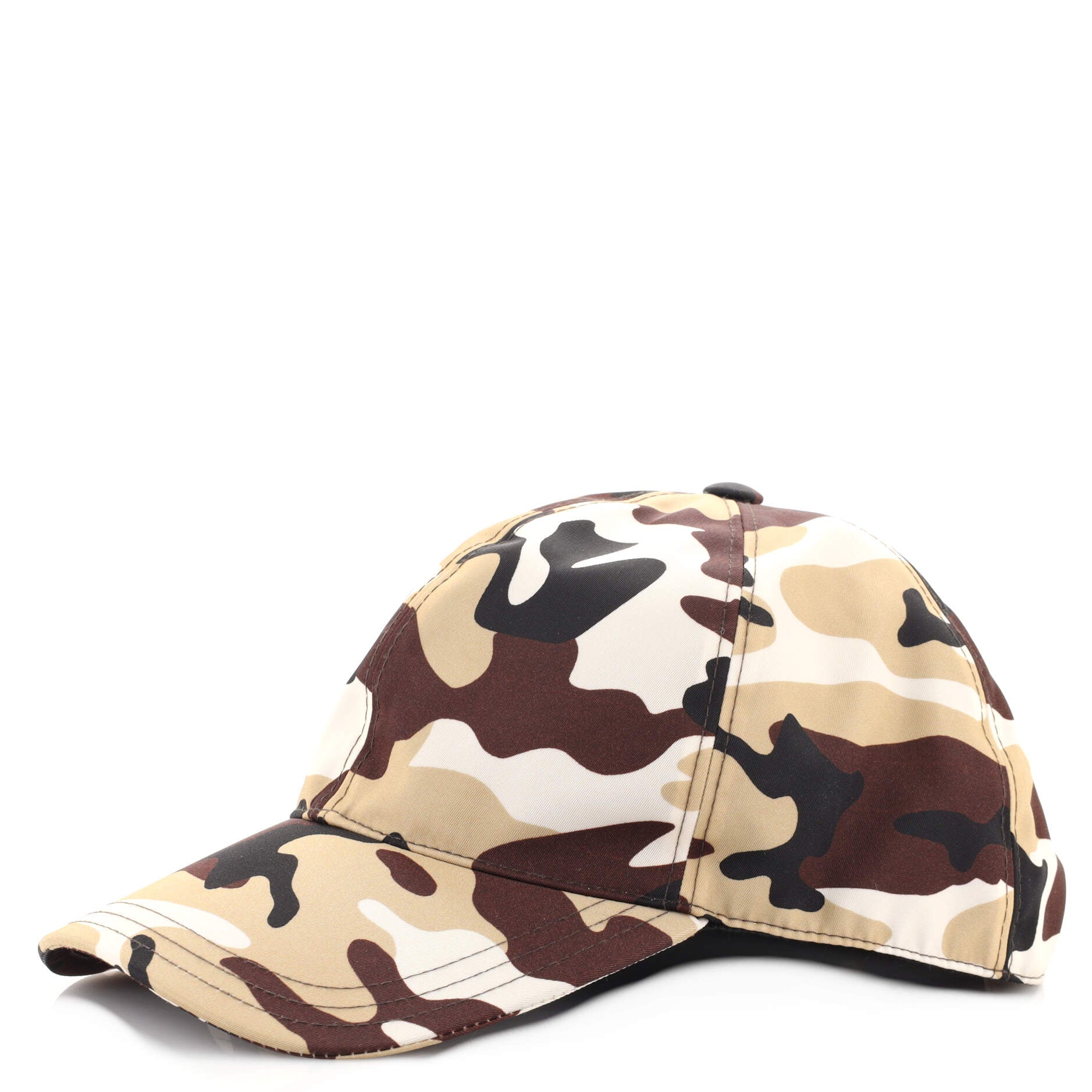 Baseball Cap Printed Tessuto Large