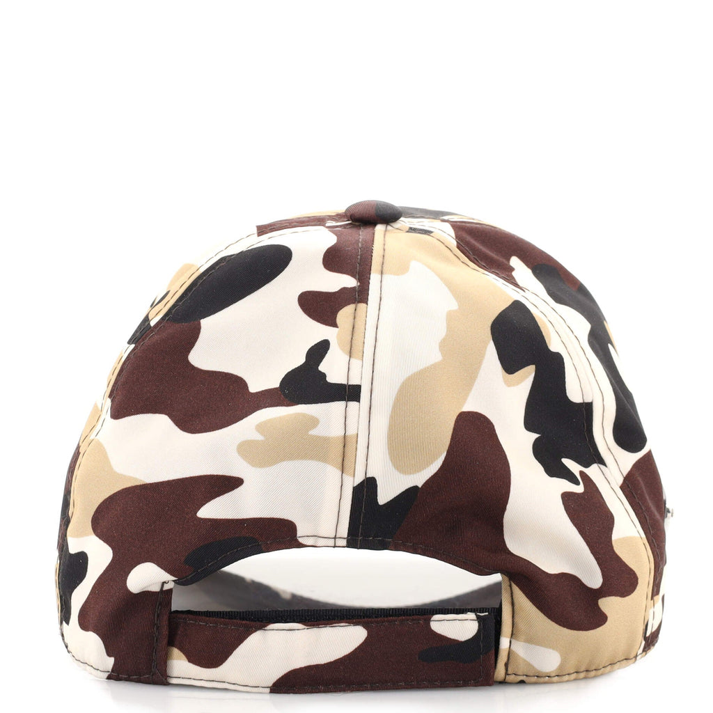 Baseball Cap Printed Tessuto Large