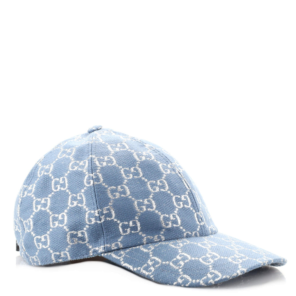 Baseball Cap GG Lame Canvas Large