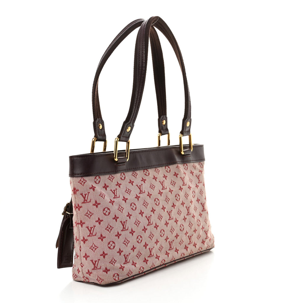 Mini Monogram LUCILLE PM Cherry