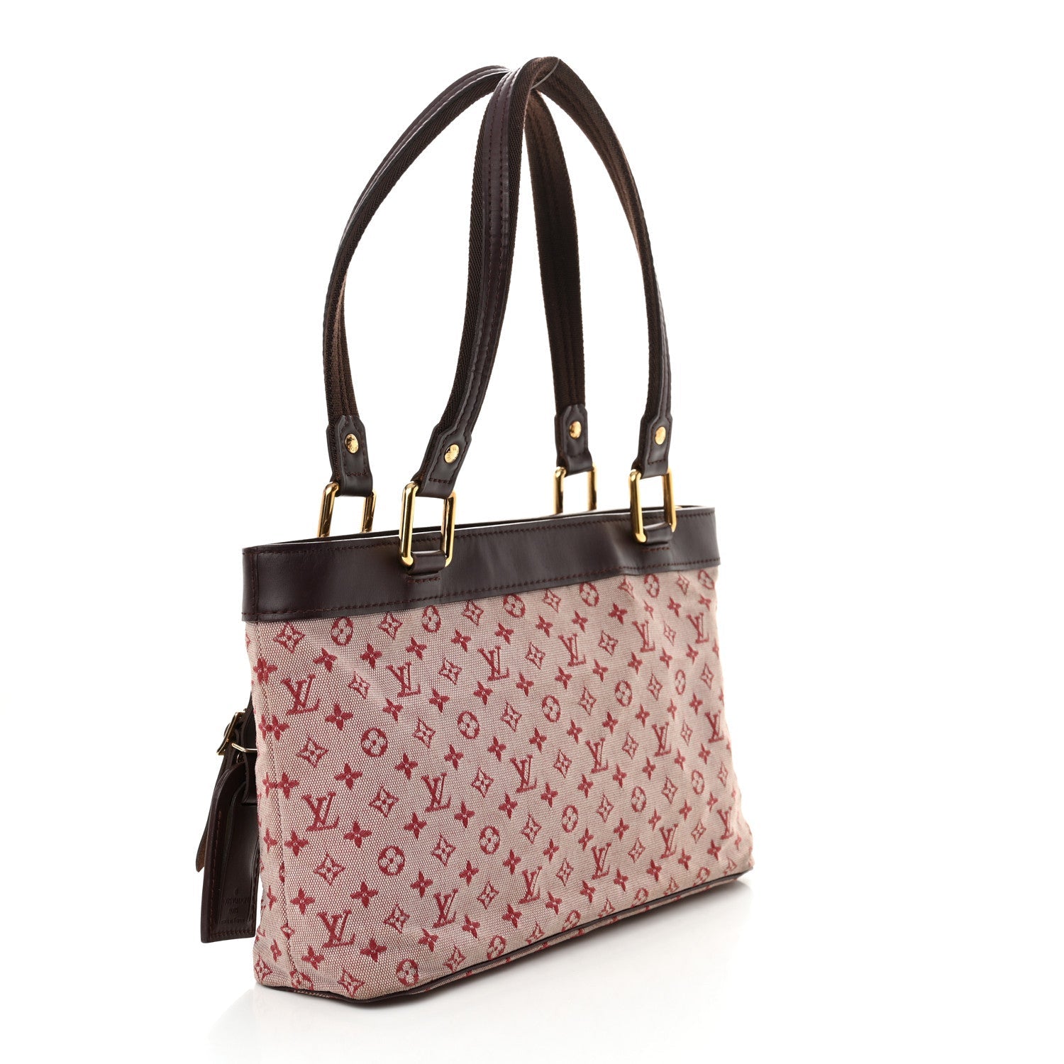 Mini Monogram LUCILLE PM Cherry