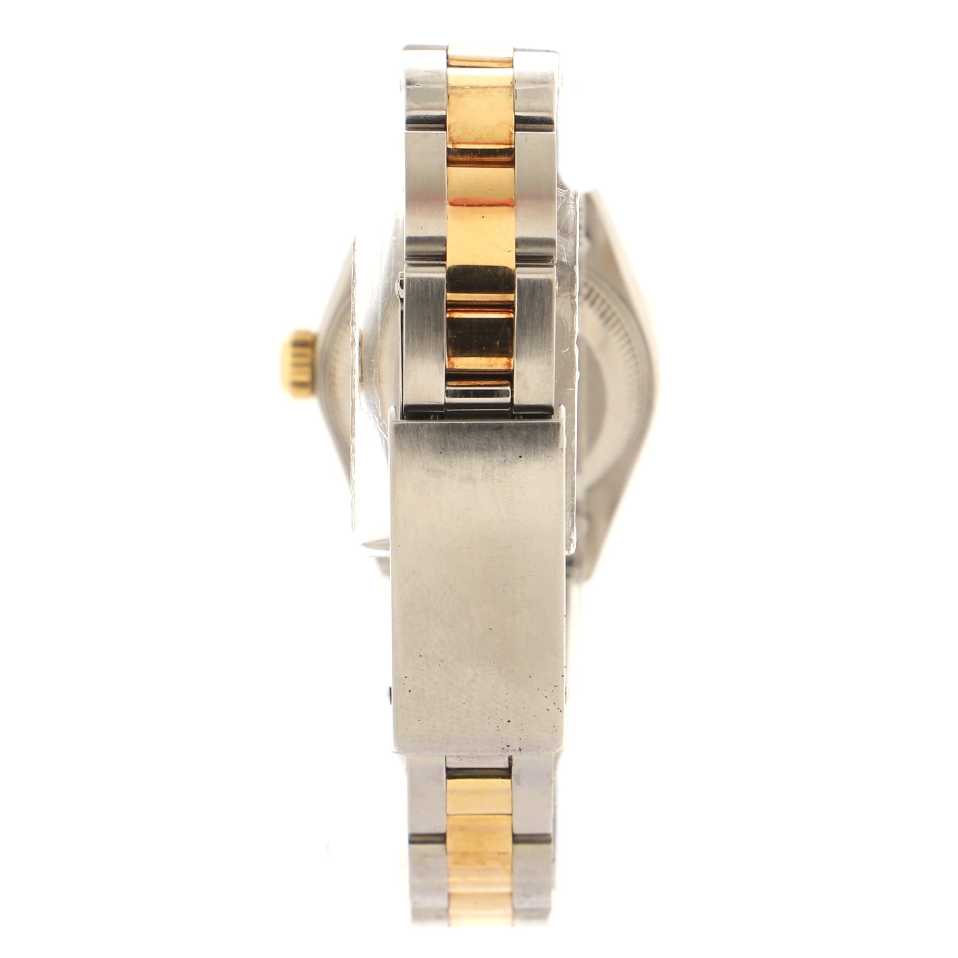 Oyster Perpetual Datejust Automatic Watch Stainless Steel and Yellow Gold 26