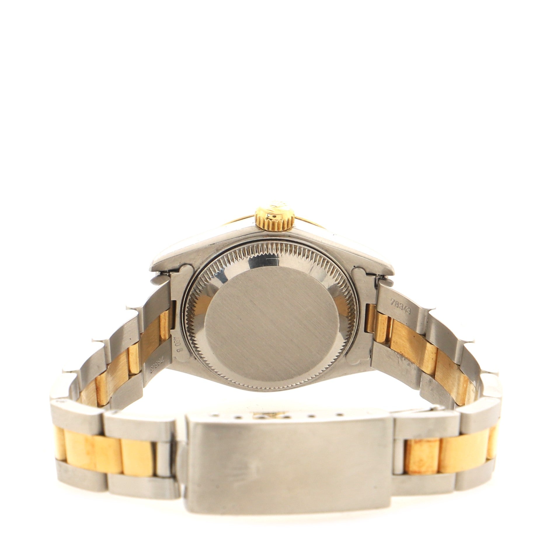 Oyster Perpetual Datejust Automatic Watch Stainless Steel and Yellow Gold 26