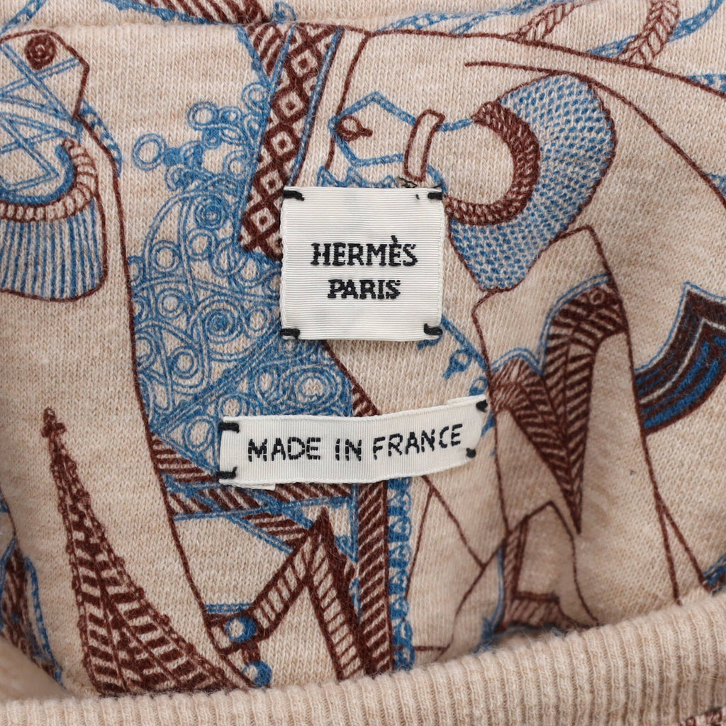Women's Zouaves et Dragons Sweatshirt Printed Cotton Blend