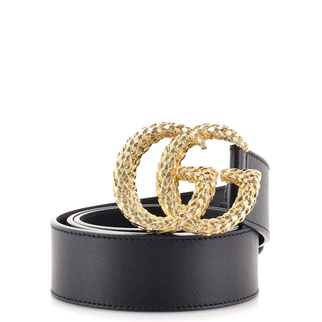 Scales GG Marmont Belt Leather Wide 85