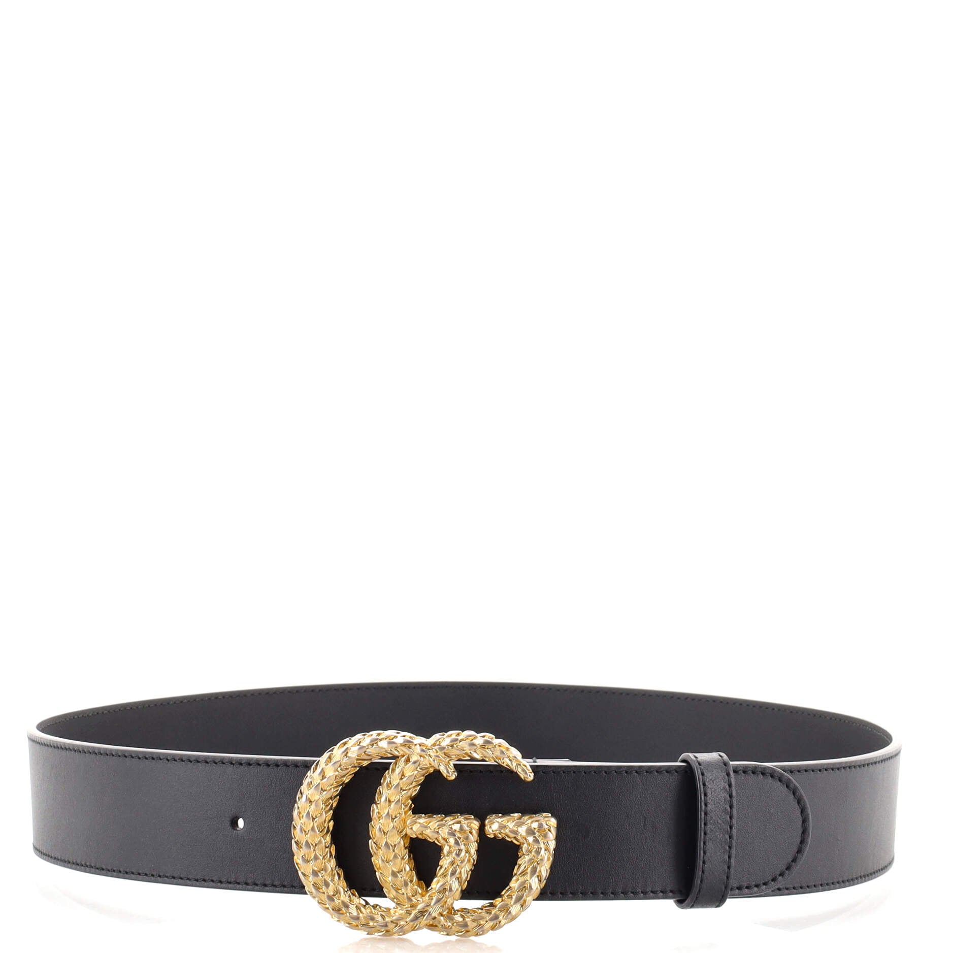 Scales GG Marmont Belt Leather Wide 85