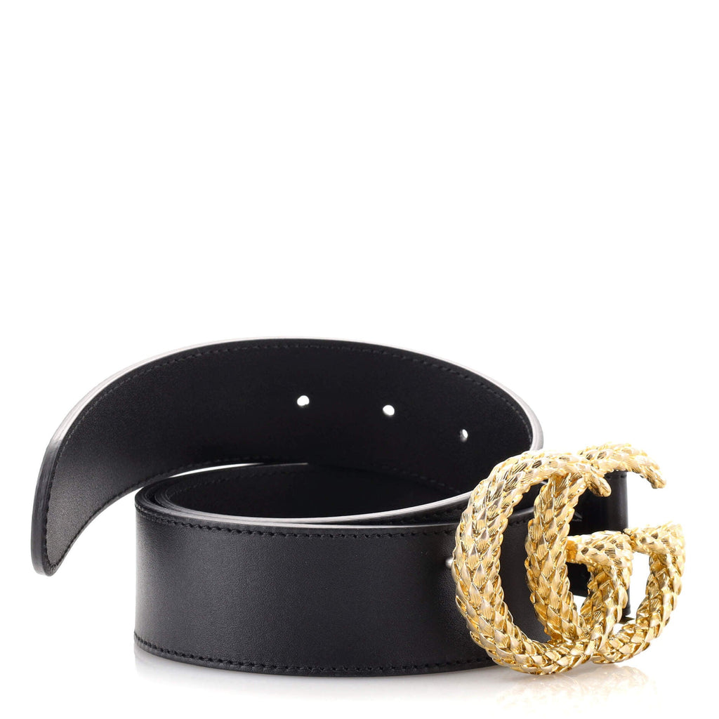 Scales GG Marmont Belt Leather Wide 85