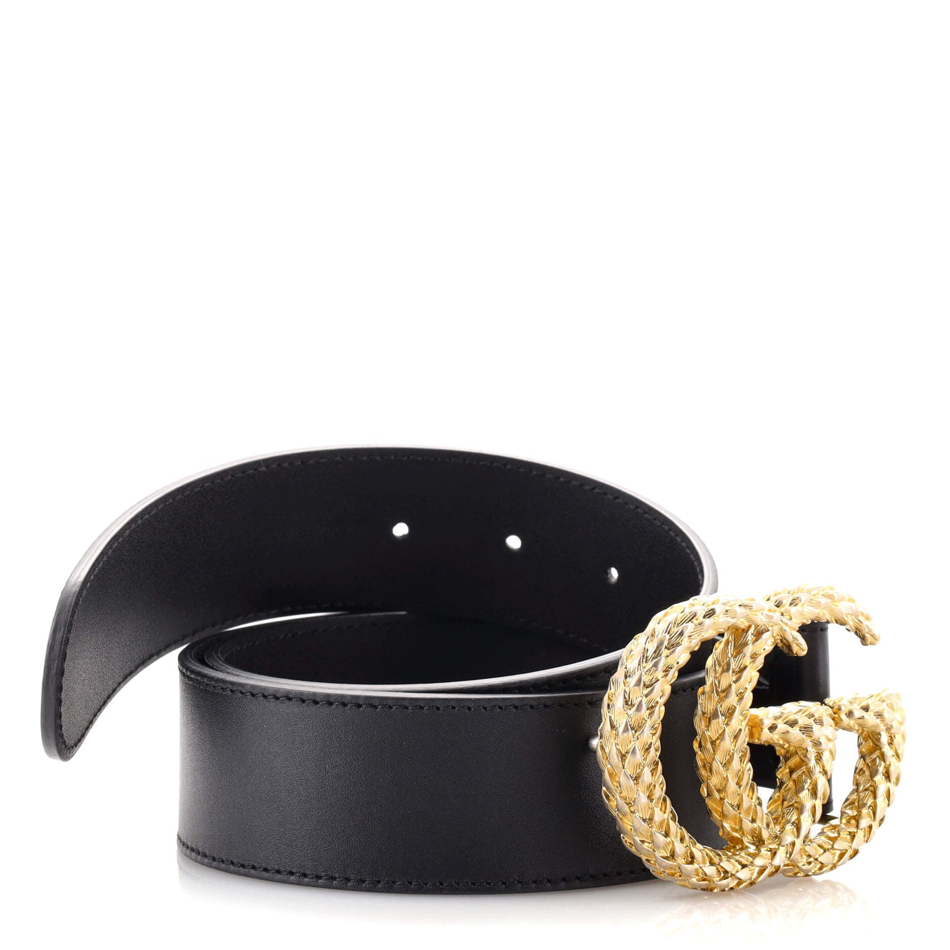 Scales GG Marmont Belt Leather Wide 85